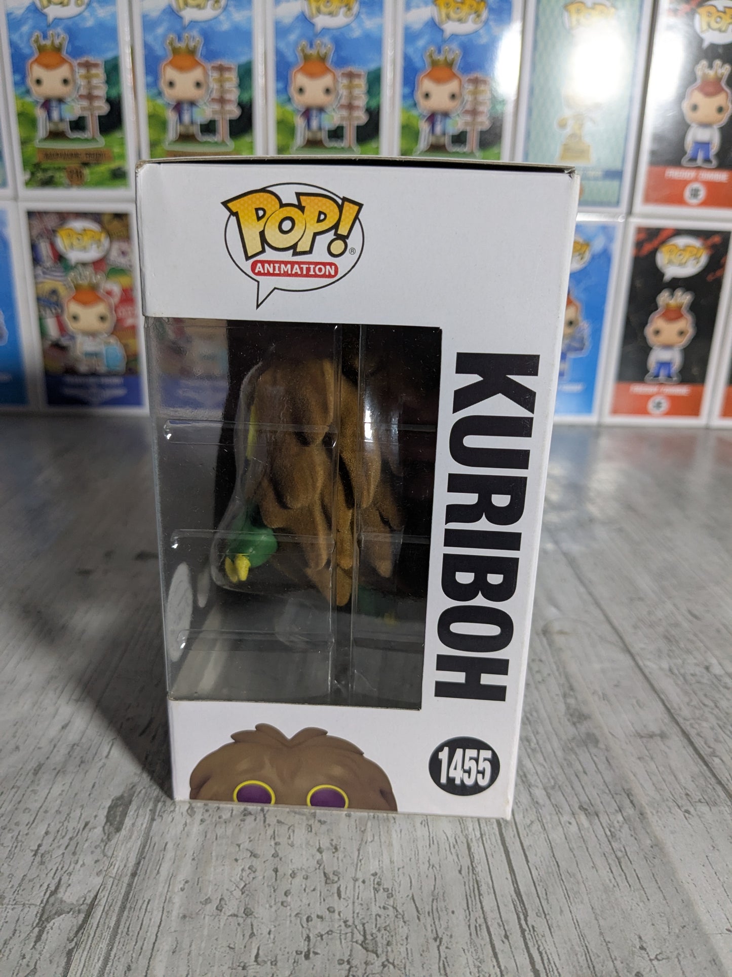 Funko pop 1455 : Kuriboh (Glow/Flocked)