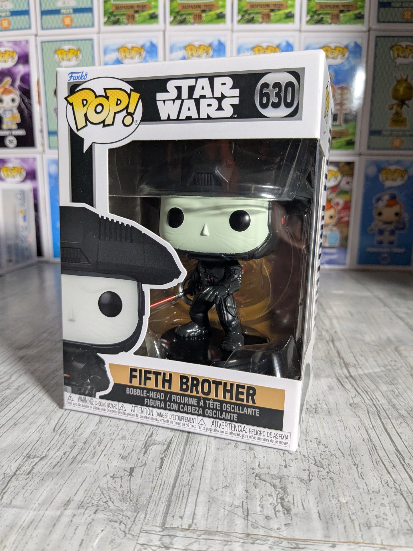 Funko pop 630 : Fifth Brother