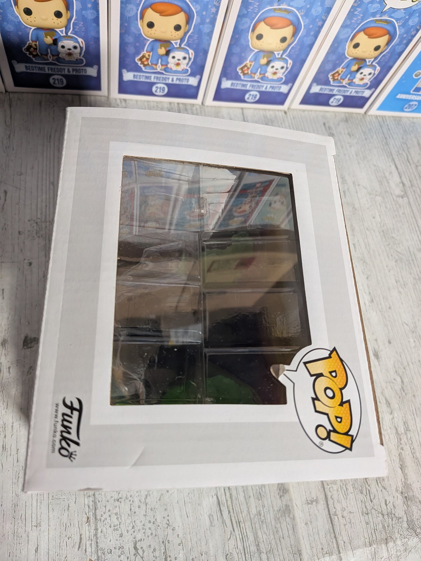 Funko Pop 544: Narbe mit Flammen