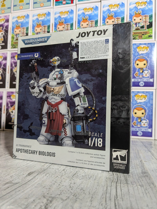 JoyToy Warhammer 40k - Ultramarines Apothecary Biologis (12cm)