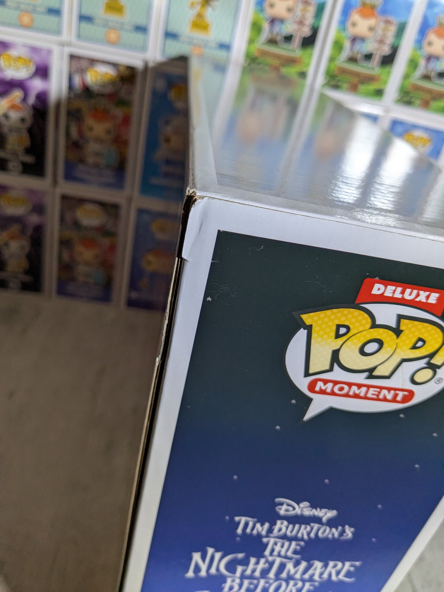 Funko pop Disney The Nightmare Before Christmas #12 - Snowman Jack / Carolers