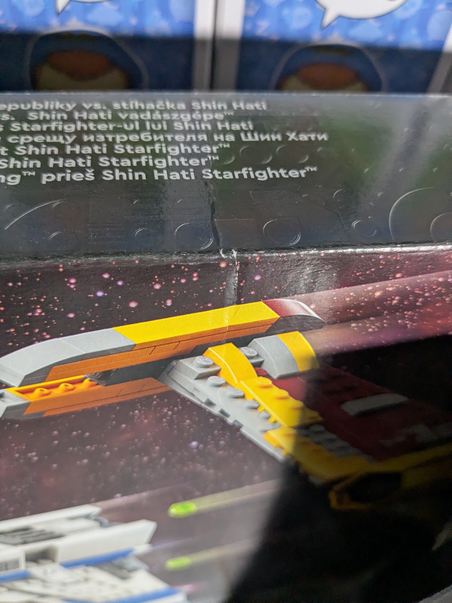 LEGO Star Wars #75364 – E-Wing der Neuen Republik gegen Shin Hatis Sternenjäger