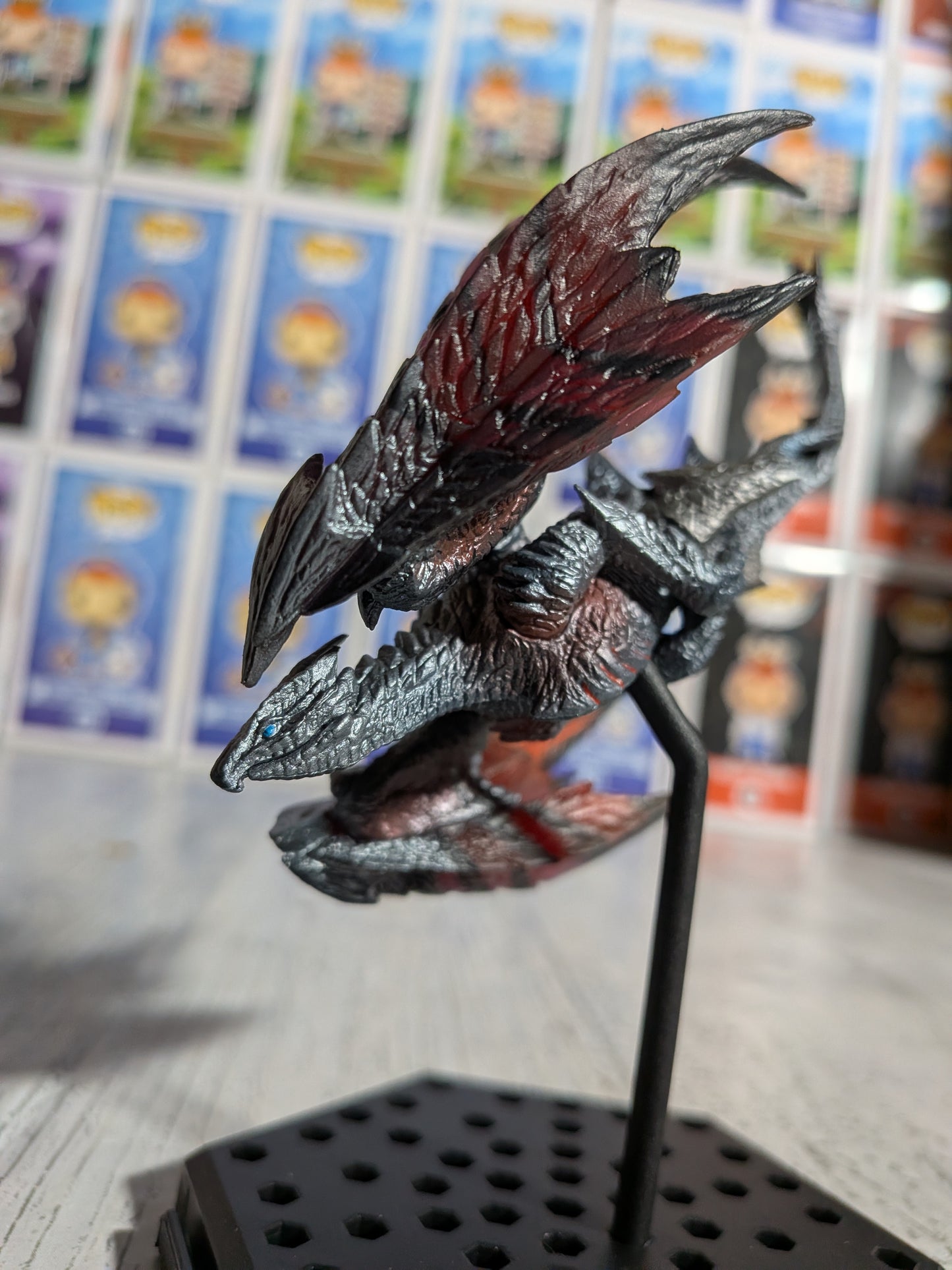 Capcom Figure Builder - CFB The Best Vol. 19-21 - Monster Hunter Rise - Crimson Glow Valstrax - env. 10cm