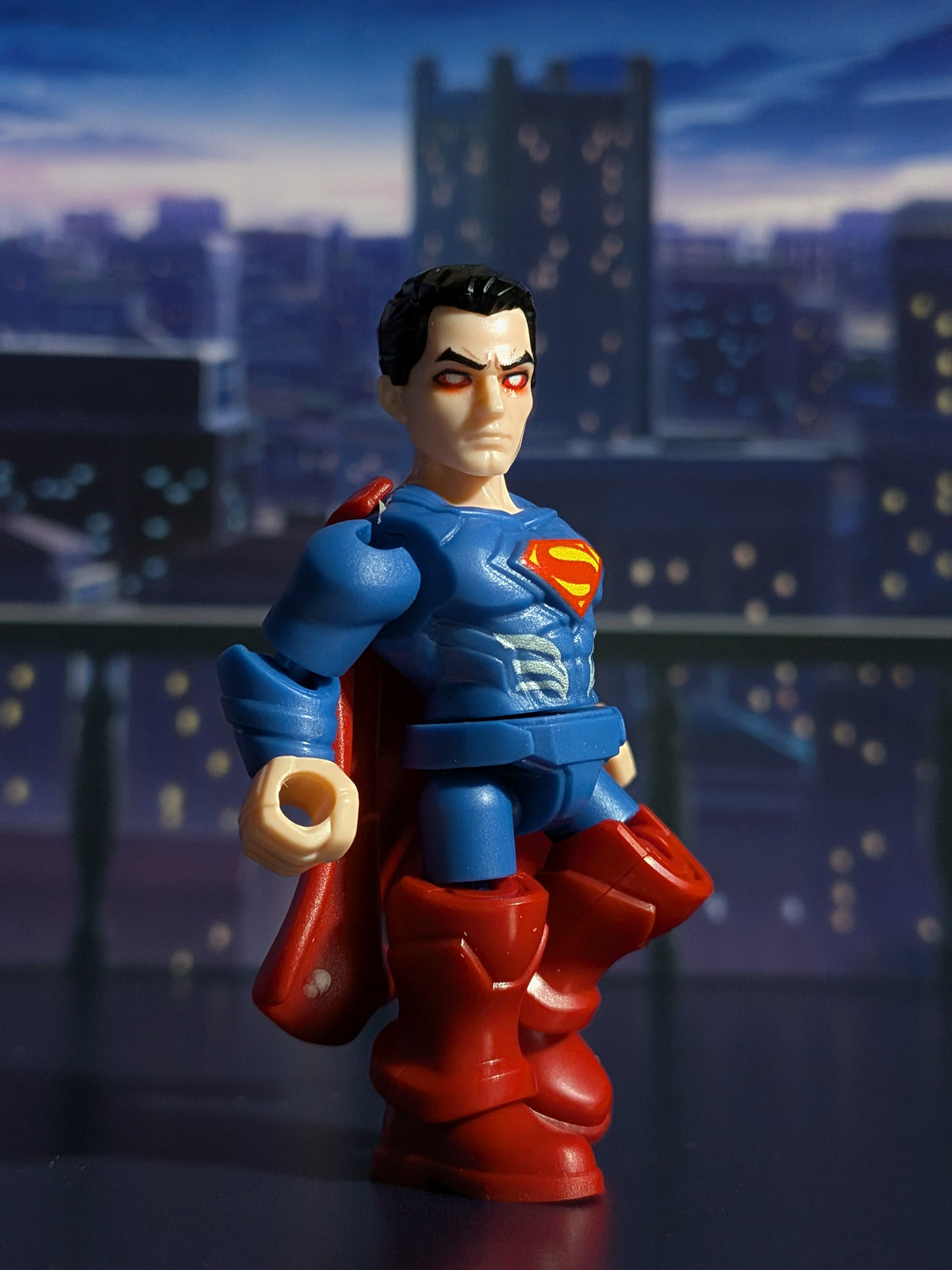 Blokees - DC Hero: Justice League Defender Version 02 - Superman (4-6cm circa)