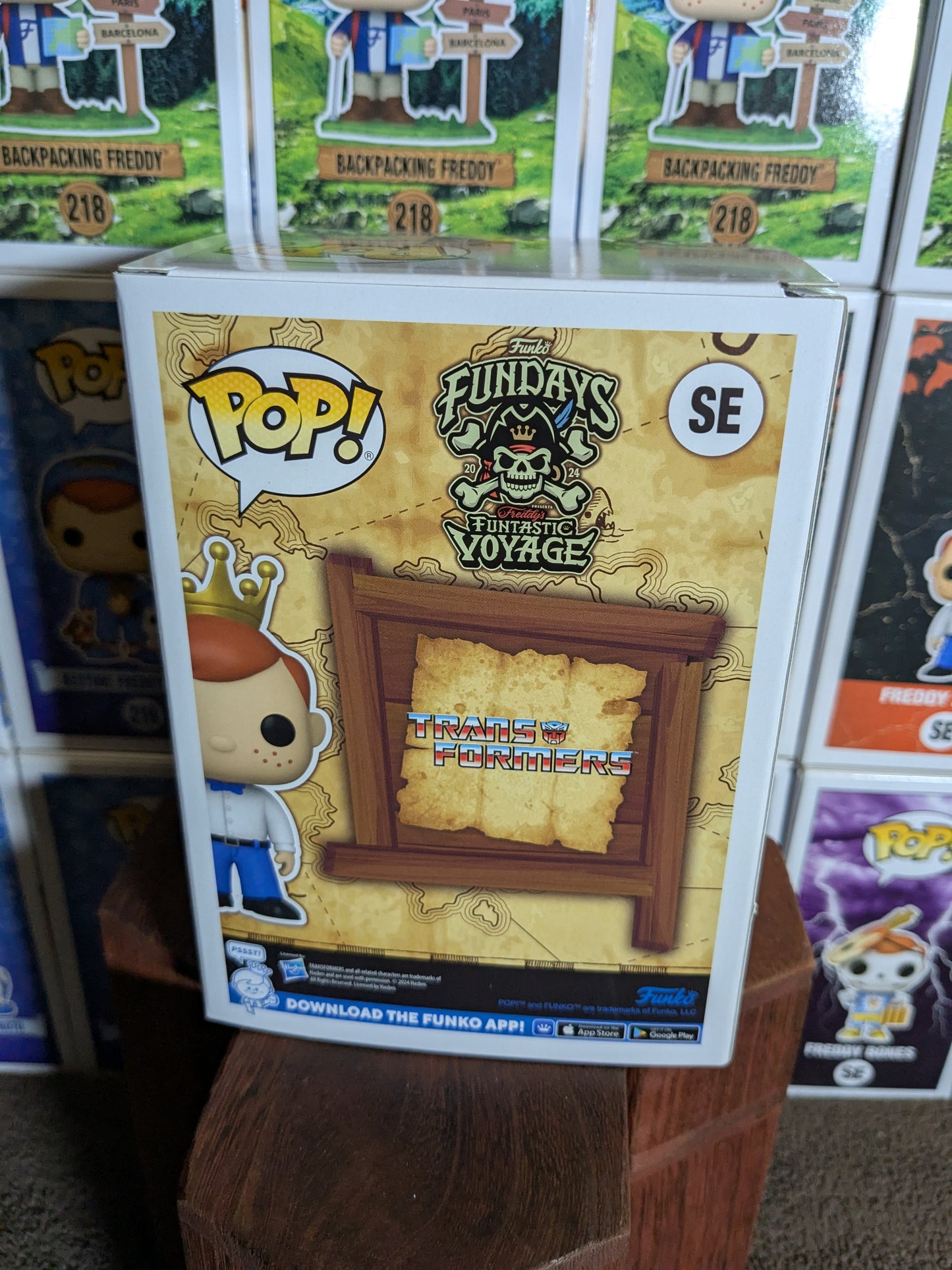 Funko pop SE : Freddy Funko as Jazz (3500PCS)