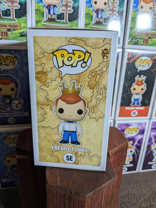 Funko pop SE : Freddy Funko as Hook (3500PCS)