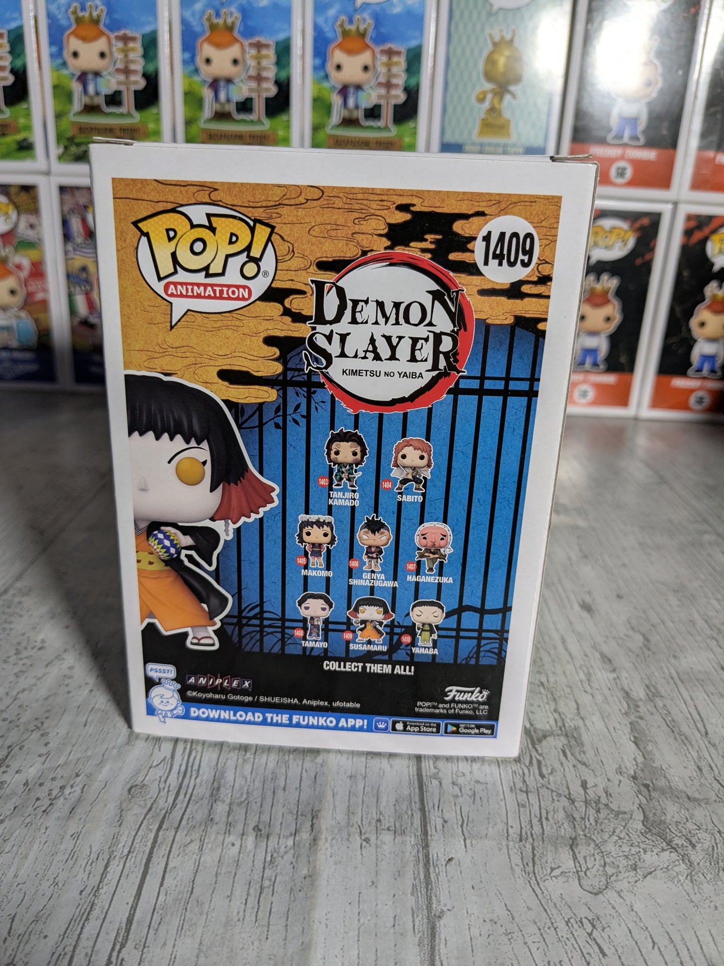 Funko pop 1409 : Susamaru (Chase)