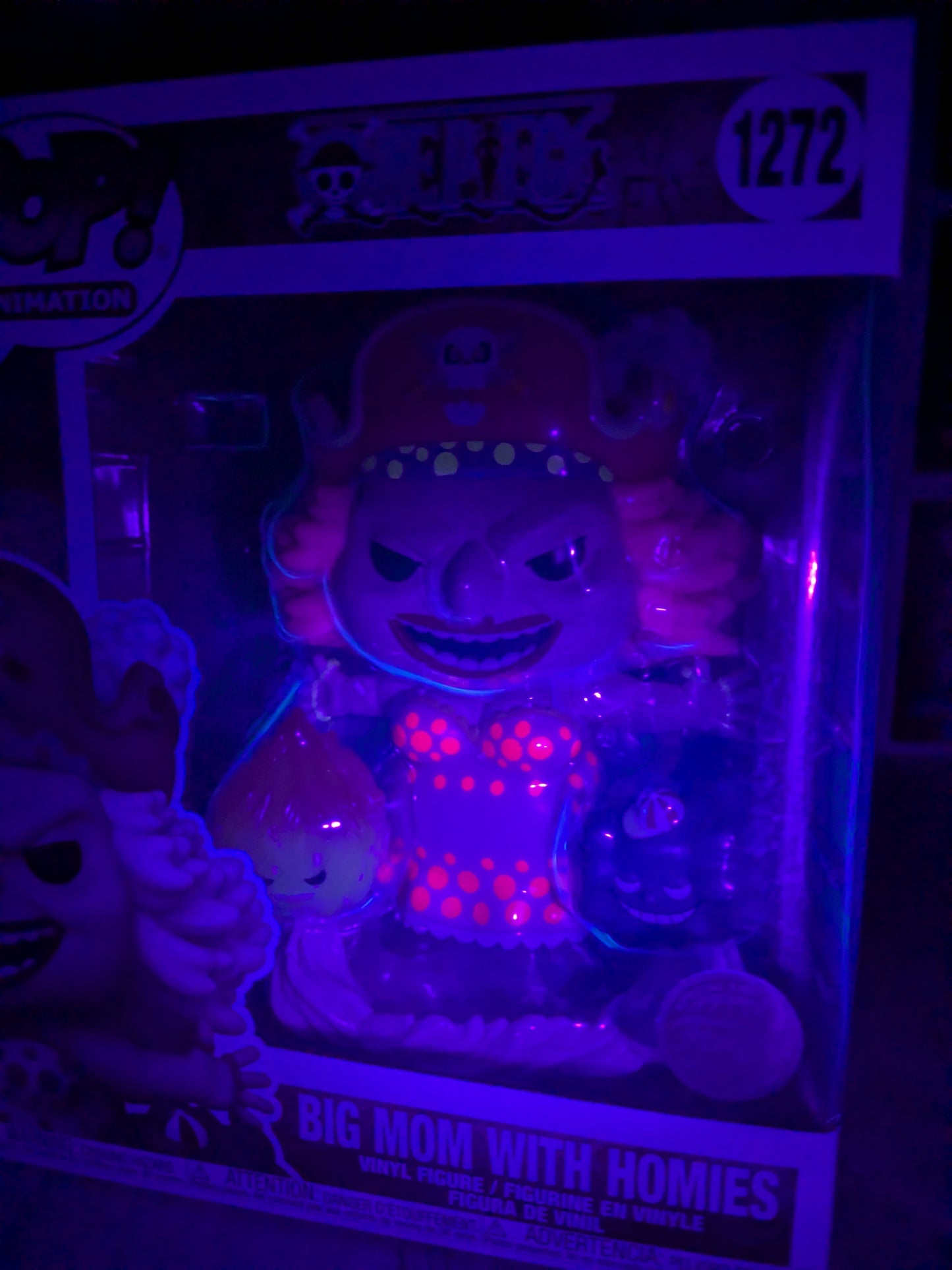 Funko pop 1272 : Big Mom with Homies