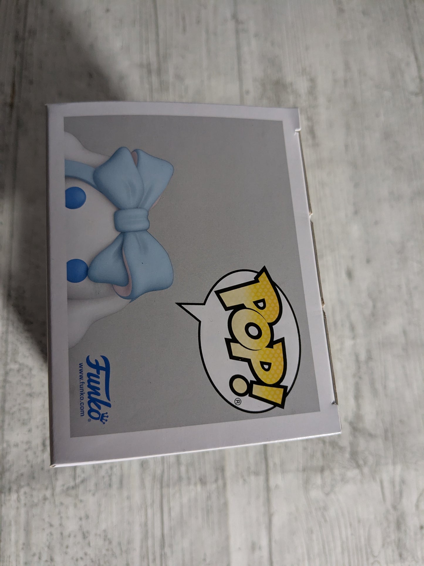 Funko pop Hello Kitty & Friends #118 - Cinnamoroll (9500PCS)