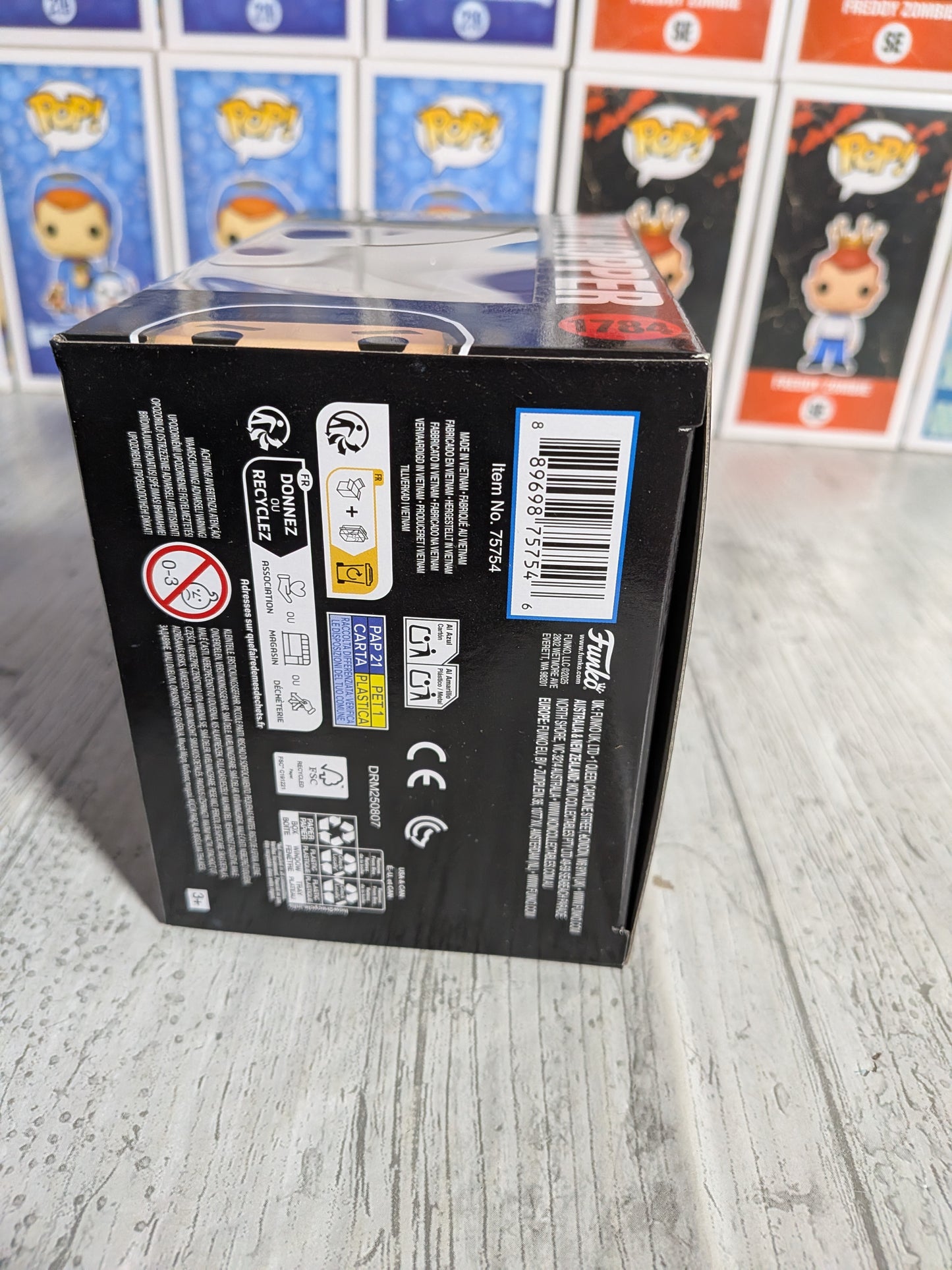 Funko Pop Stranger Things #1784 – Jim Hopper