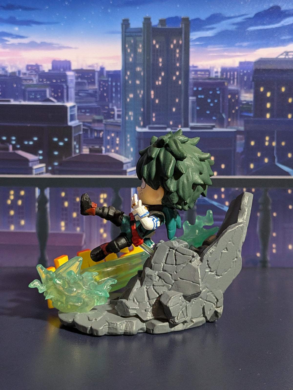 Re-Ment My Hero Academia : Desktop Heroes 2nd Mission - Izuku Midoriya
