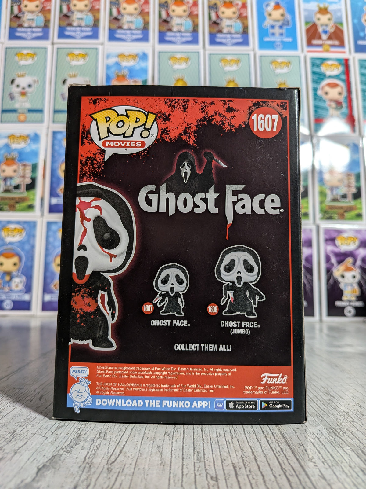 Funko Pop! Movies #1607 - Ghost Face (Special Edition)