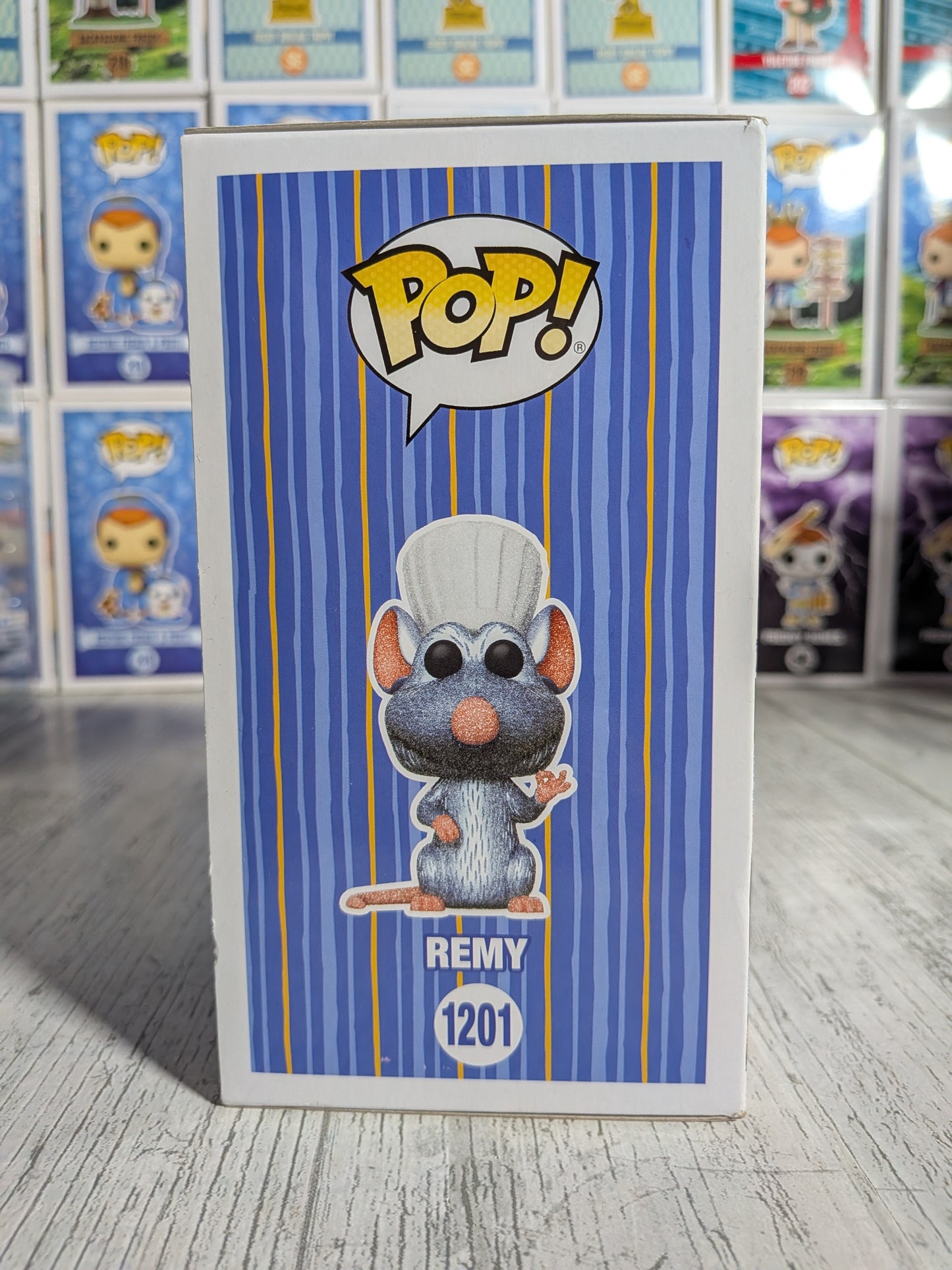 Funko pop Disney #1201 - Remy (Funko x Loungefly/3000 pezzi/diamante/scatola danneggiata)