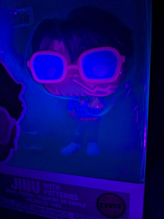 Funko pop K-Pop Demon Hunters #2259 - Jinu with Patterns (Chase)