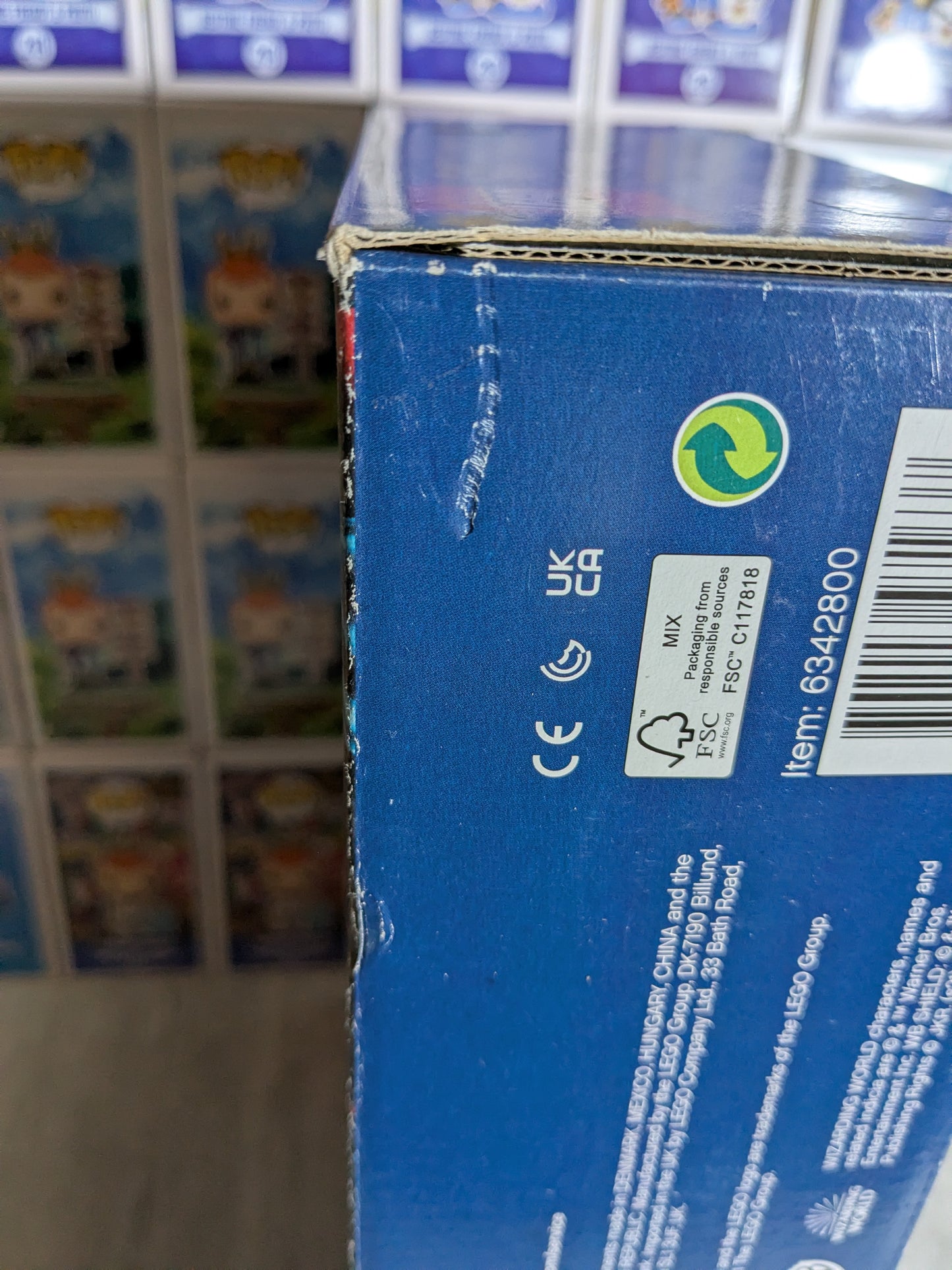 LEGO 76393 : Harry Potter & Hermione Granger