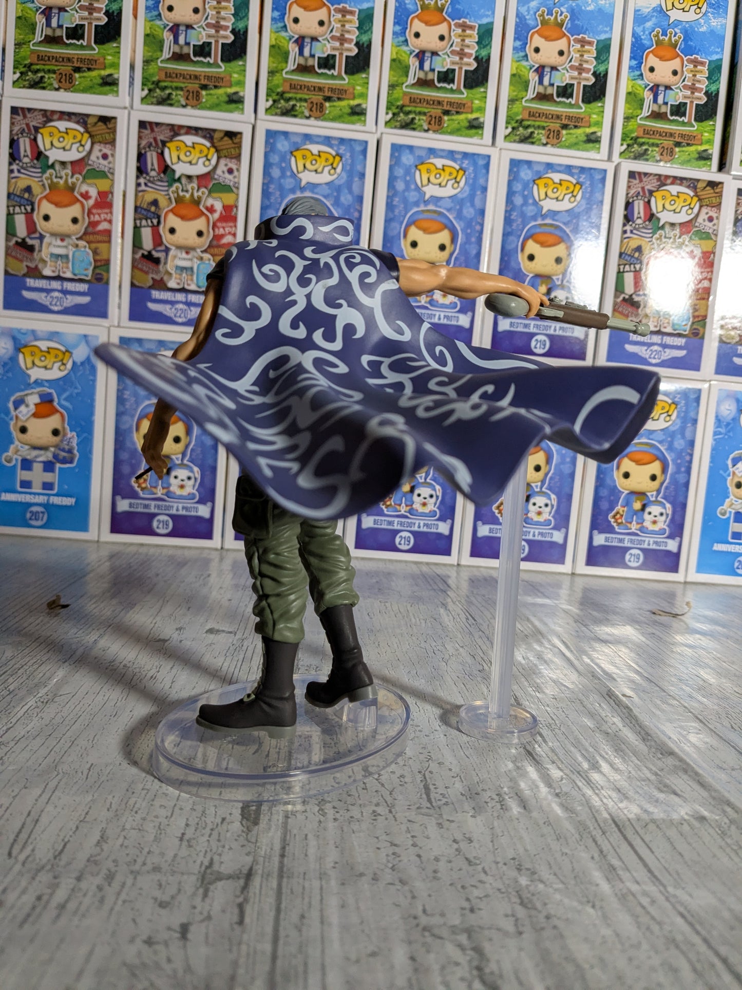 Bandai Spirits – Ichiban Kuji – Treasure Cruise 2 – Los B – Ben Beckman – ca. 16 cm