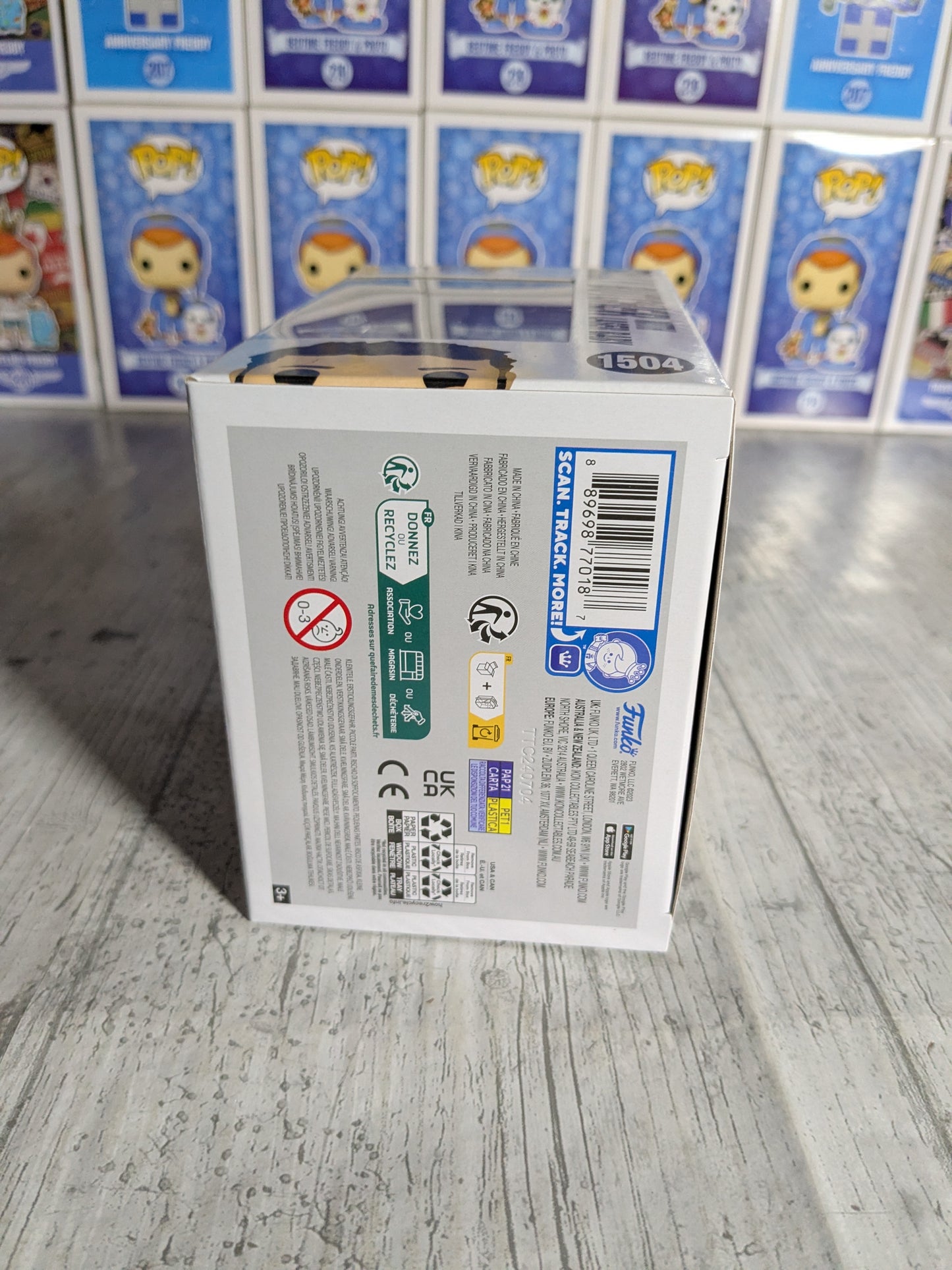 Funko pop The Boys #1504 - Billy Butcher with Laser Baby (NMG)