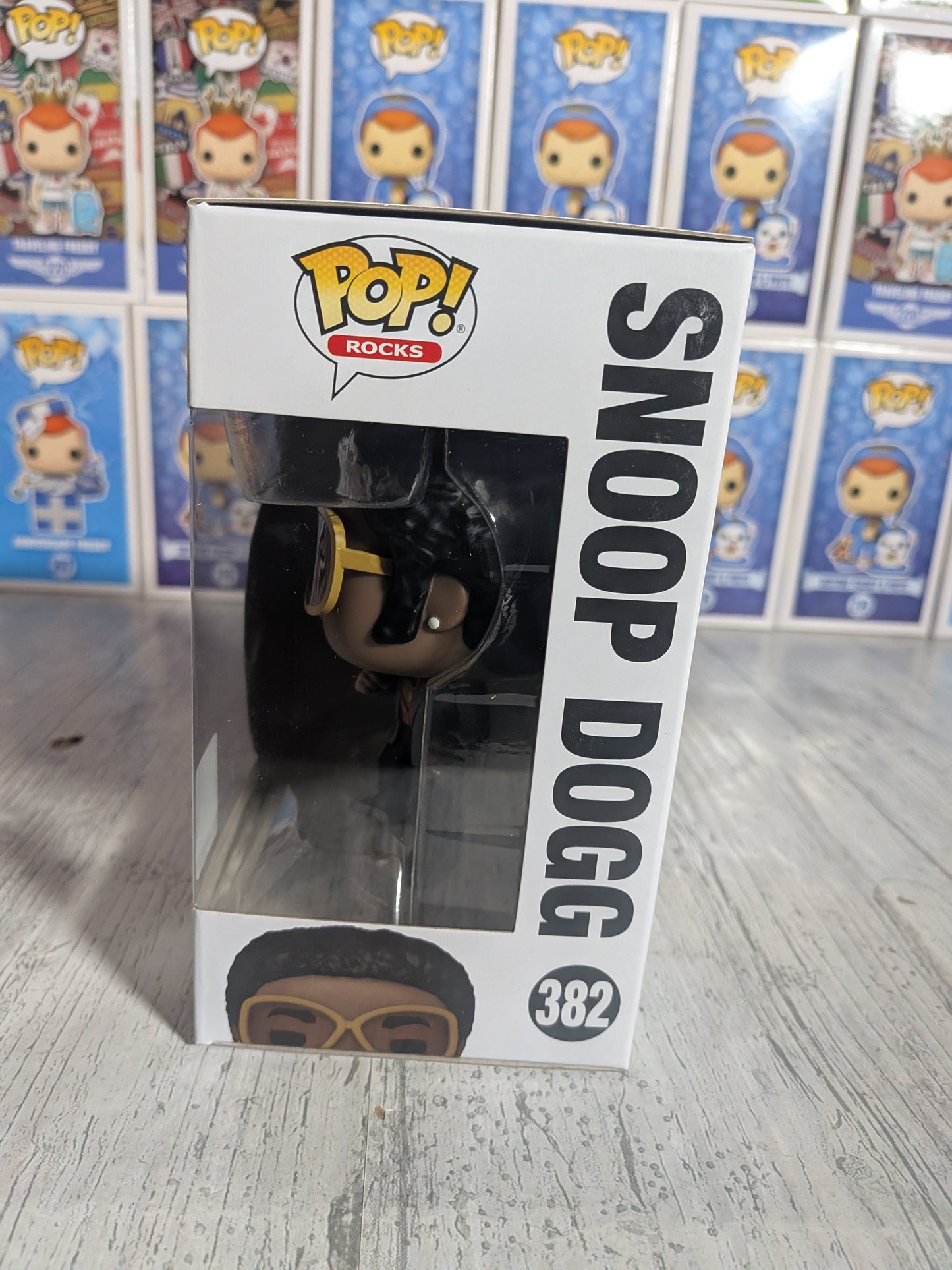 Funko Pop Rocks #382: Snoop Dogg (15000 Stück)