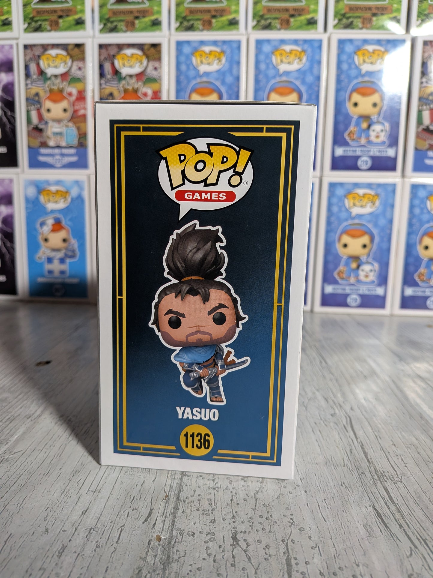 Funko pop League of Legends #1136 - Yasuo