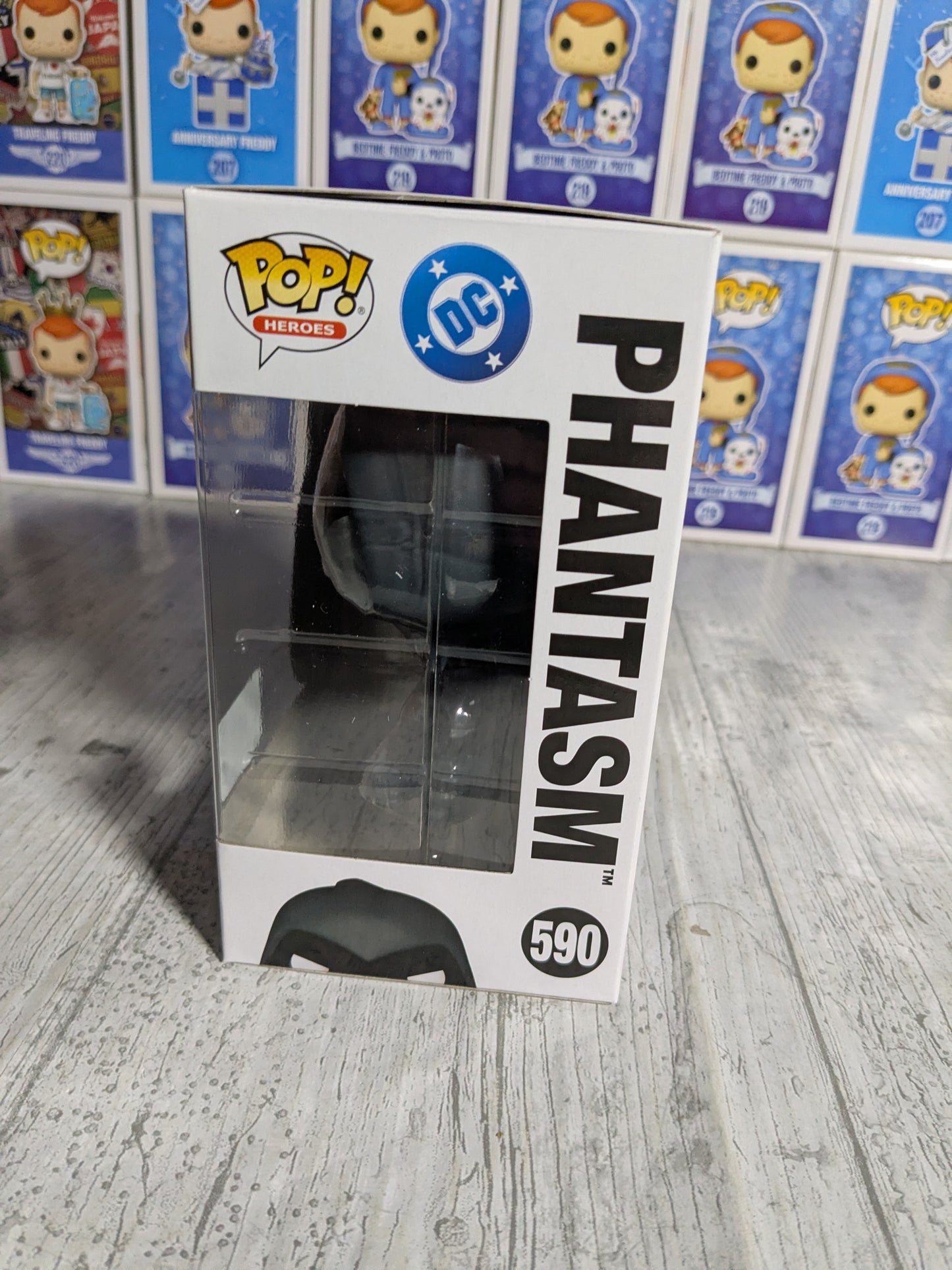 Funko pop Batman The Animated Series #590 - Phantasm (3500PCS/Damaged Box)