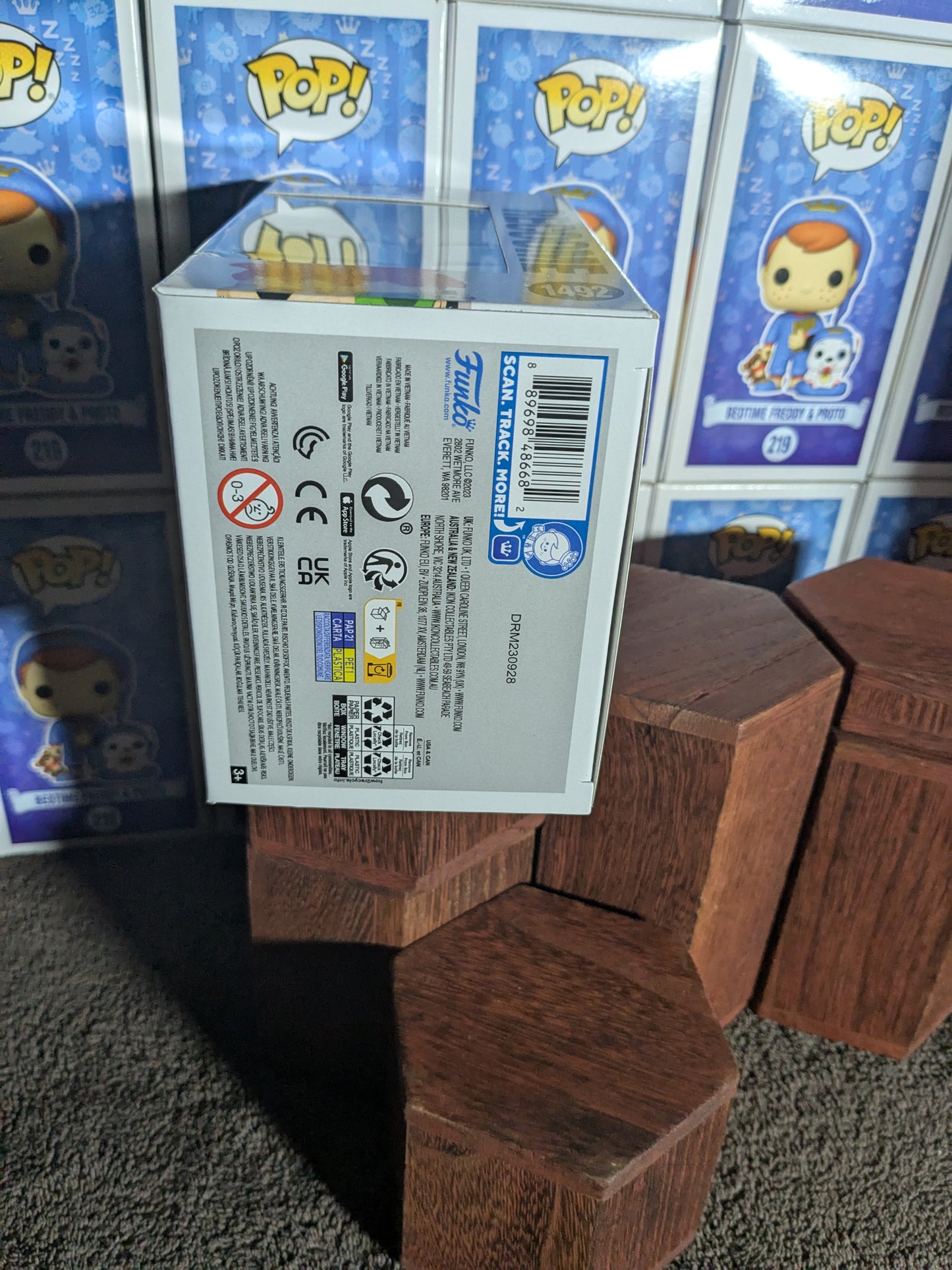 Funko pop 1492 : Recoome