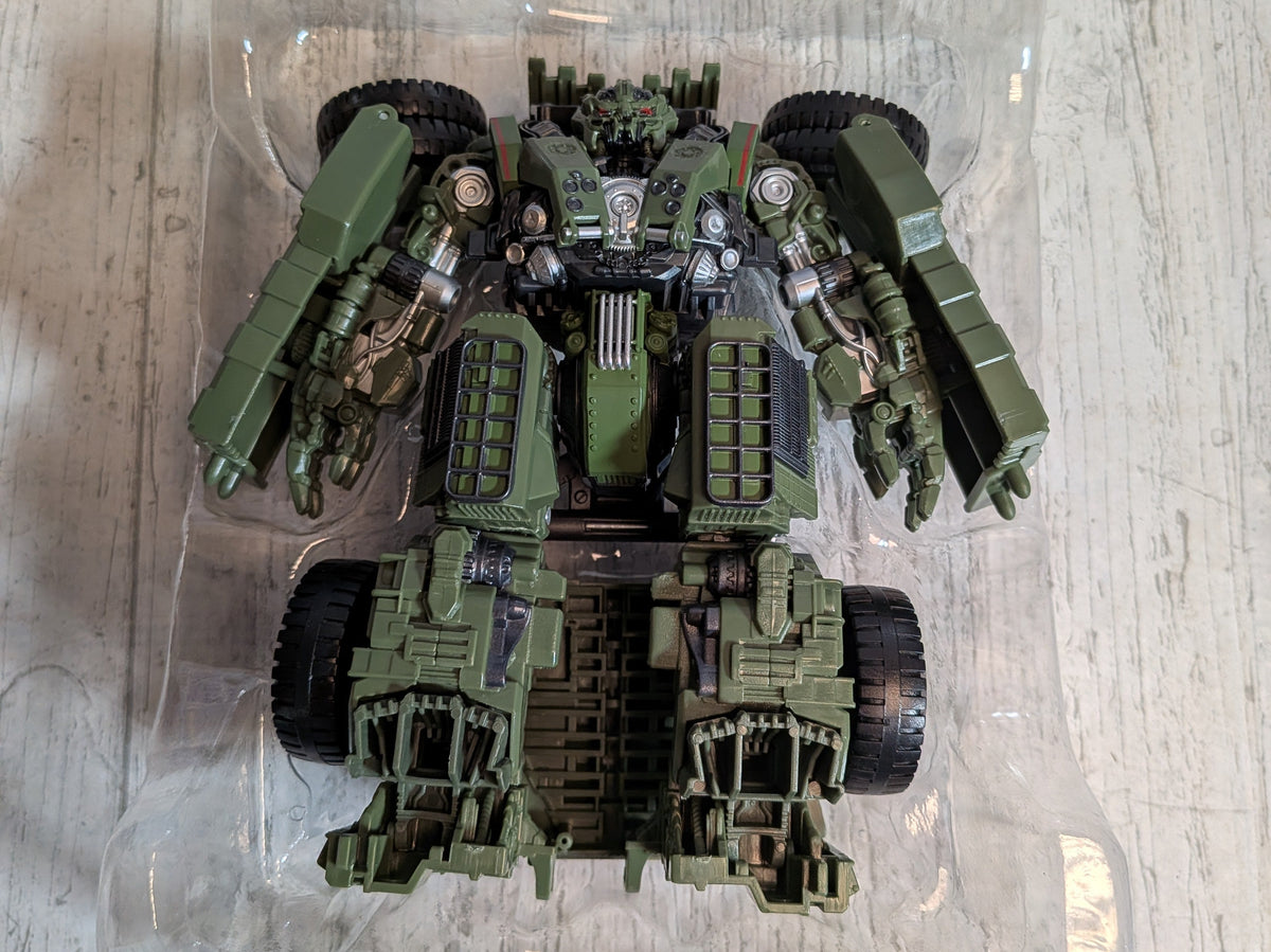 Transformers Studio Series #42 - Voyager Class : Constructicon Long Haul (Revenge of the Fallen)
