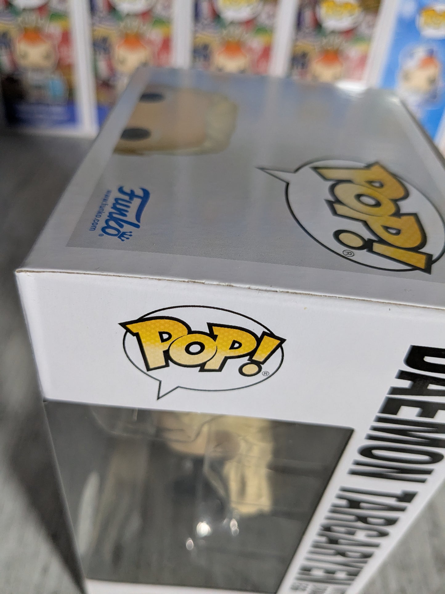 Funko pop House of the Dragon #09 - Daemon Targaryen with Dragon Egg