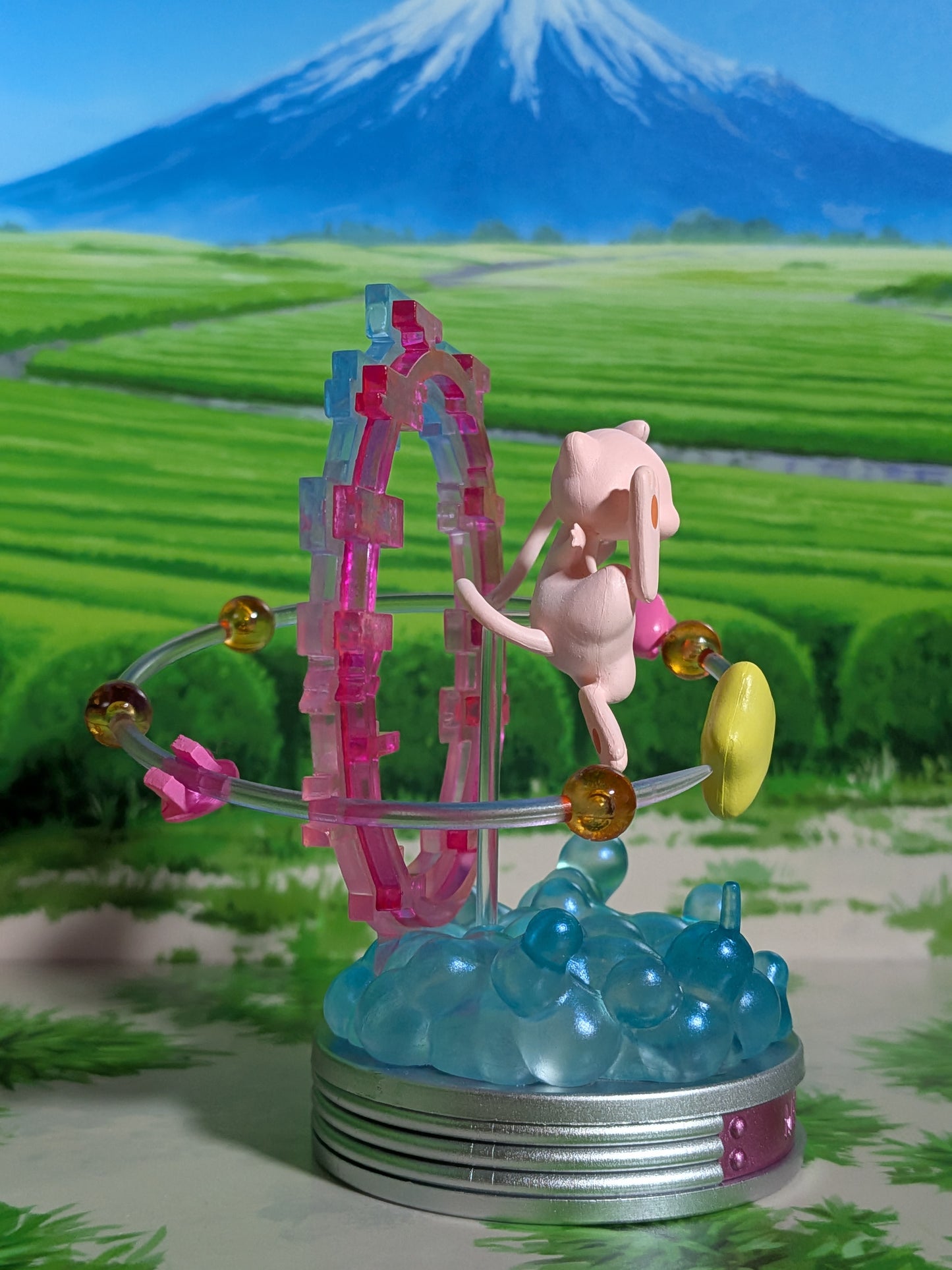Re-Ment Pokémon - Mew - Neon Party