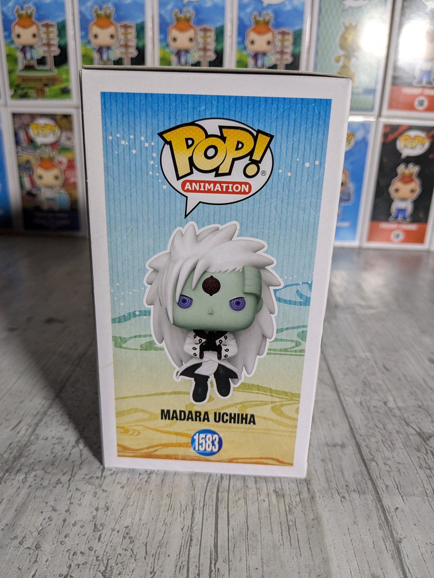 Funko pop 1583 : Madara Uchiha (EE2024)