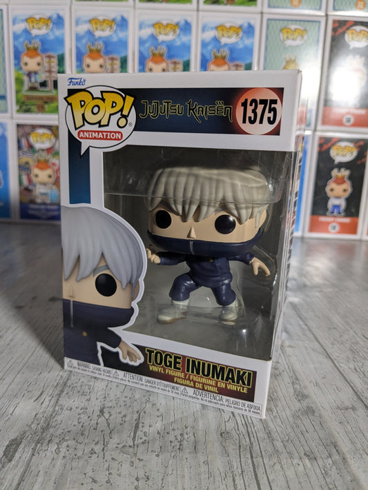 Funko pop 1375 : Toge Inumaki