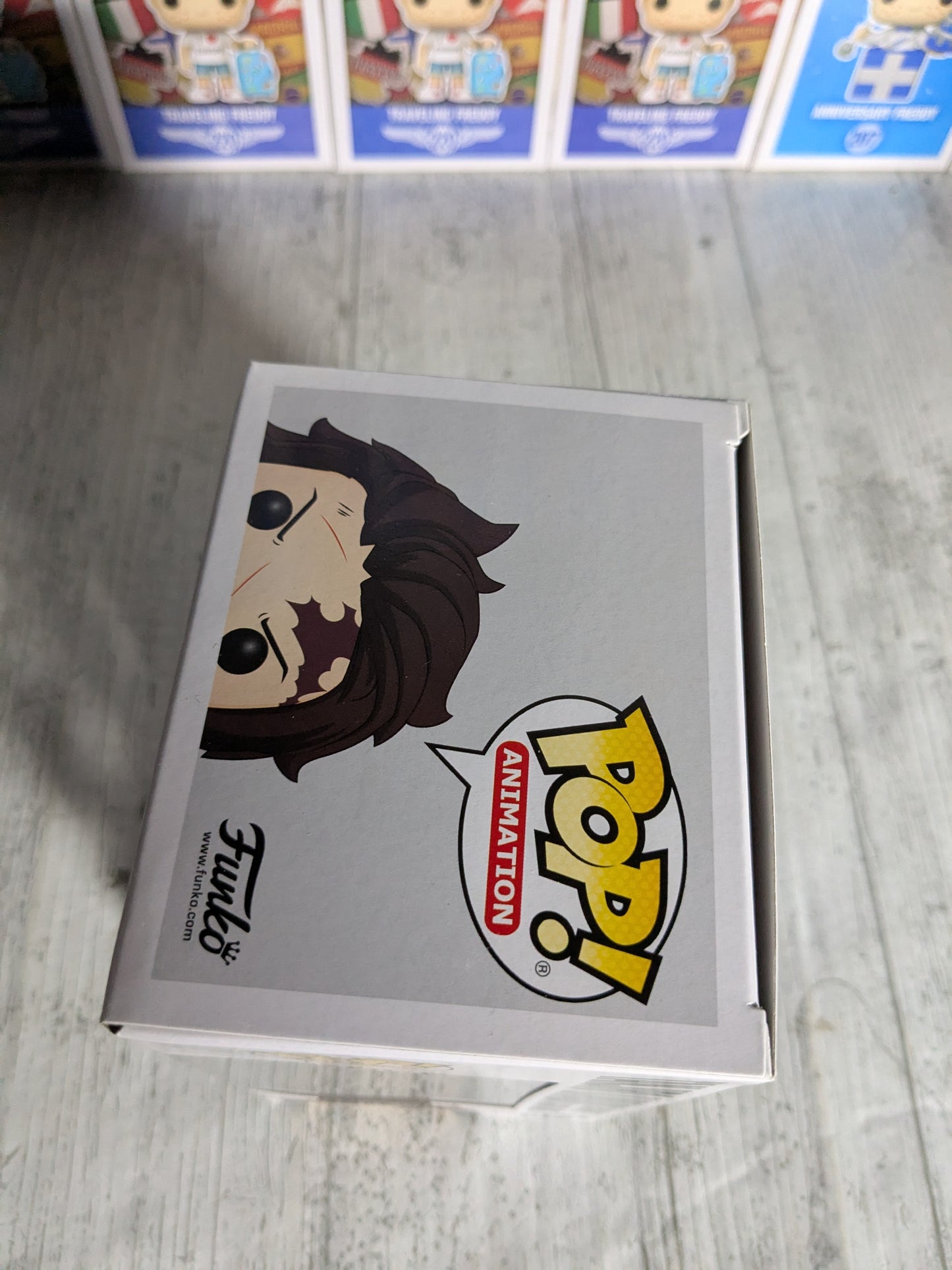 Funko pop 874 : Tanjiro Kamado Hinokami Kagura Dance (Chase)