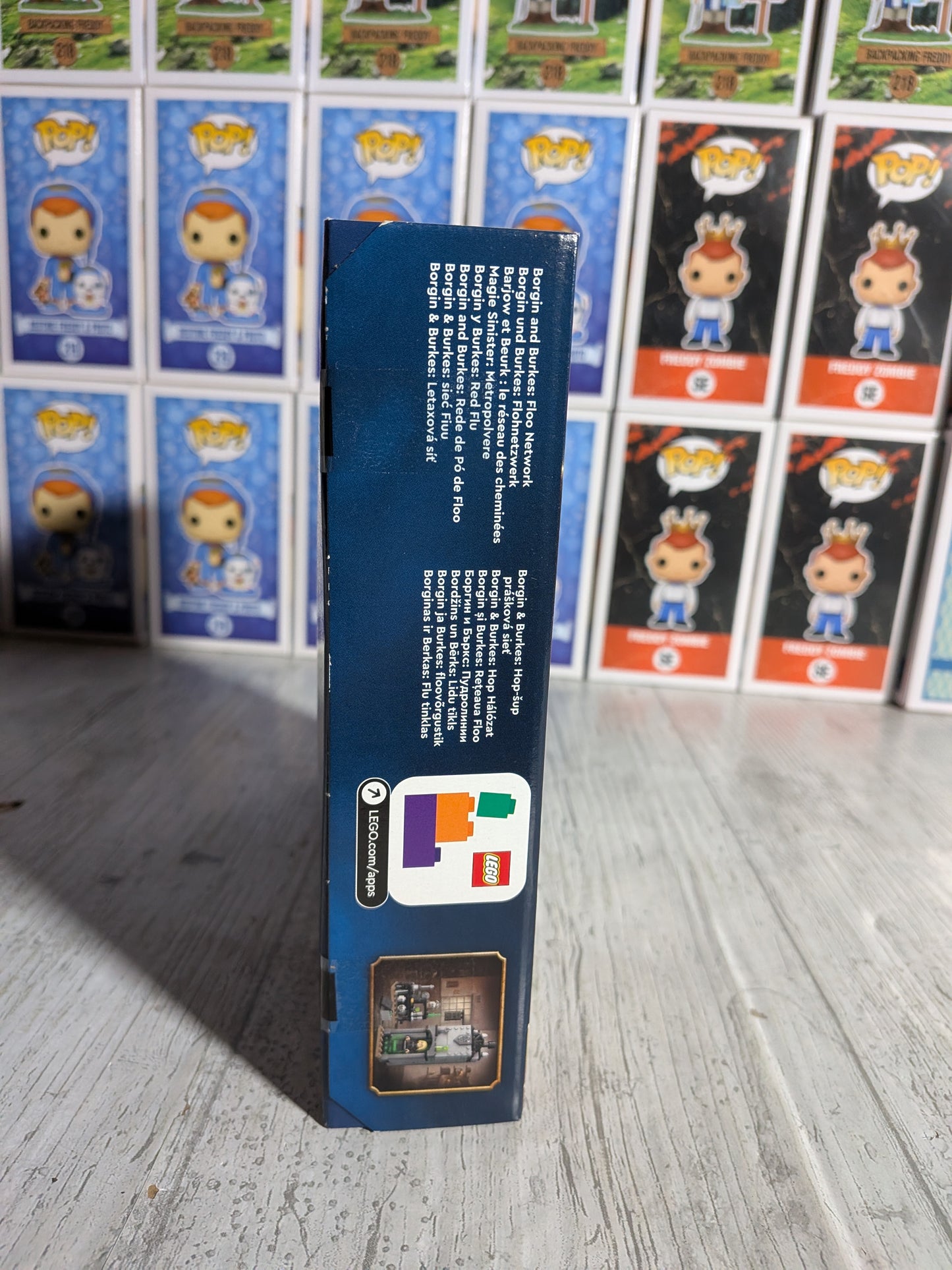 LEGO Harry Potter #40695 - Borgin und Burkes – Flohnetzwerk