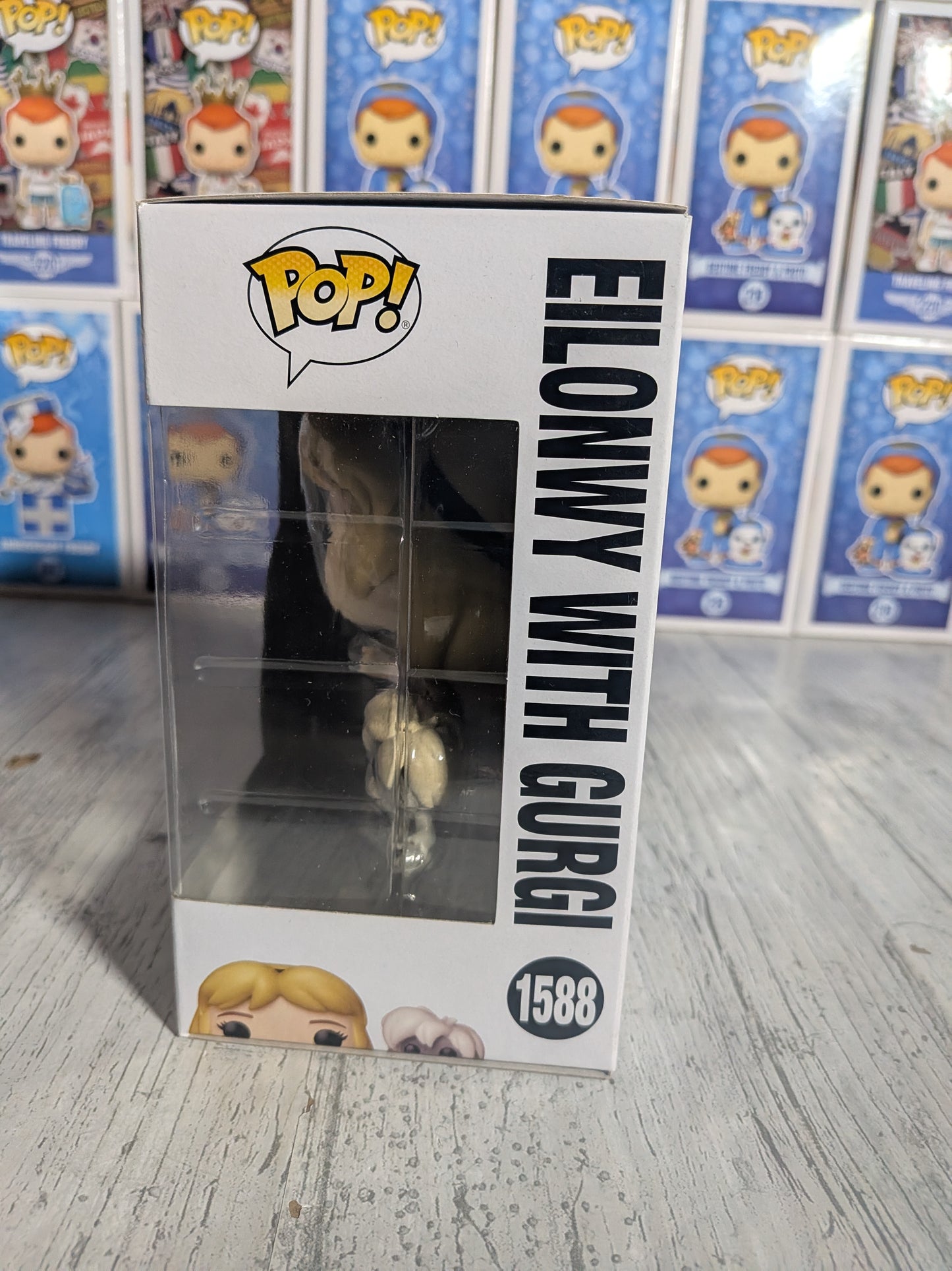 Funko pop Disney #1588 - Eilonwy with Gurgi