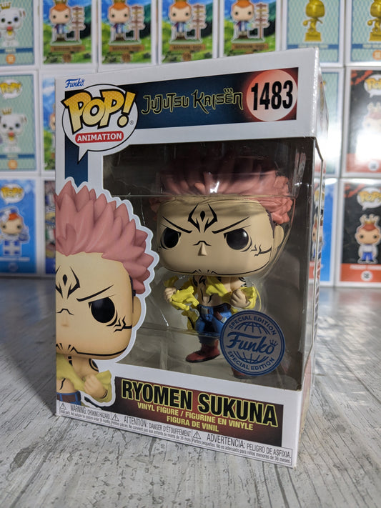 Funko pop 1483 : Ryomen Sukuna Tearing Shirt