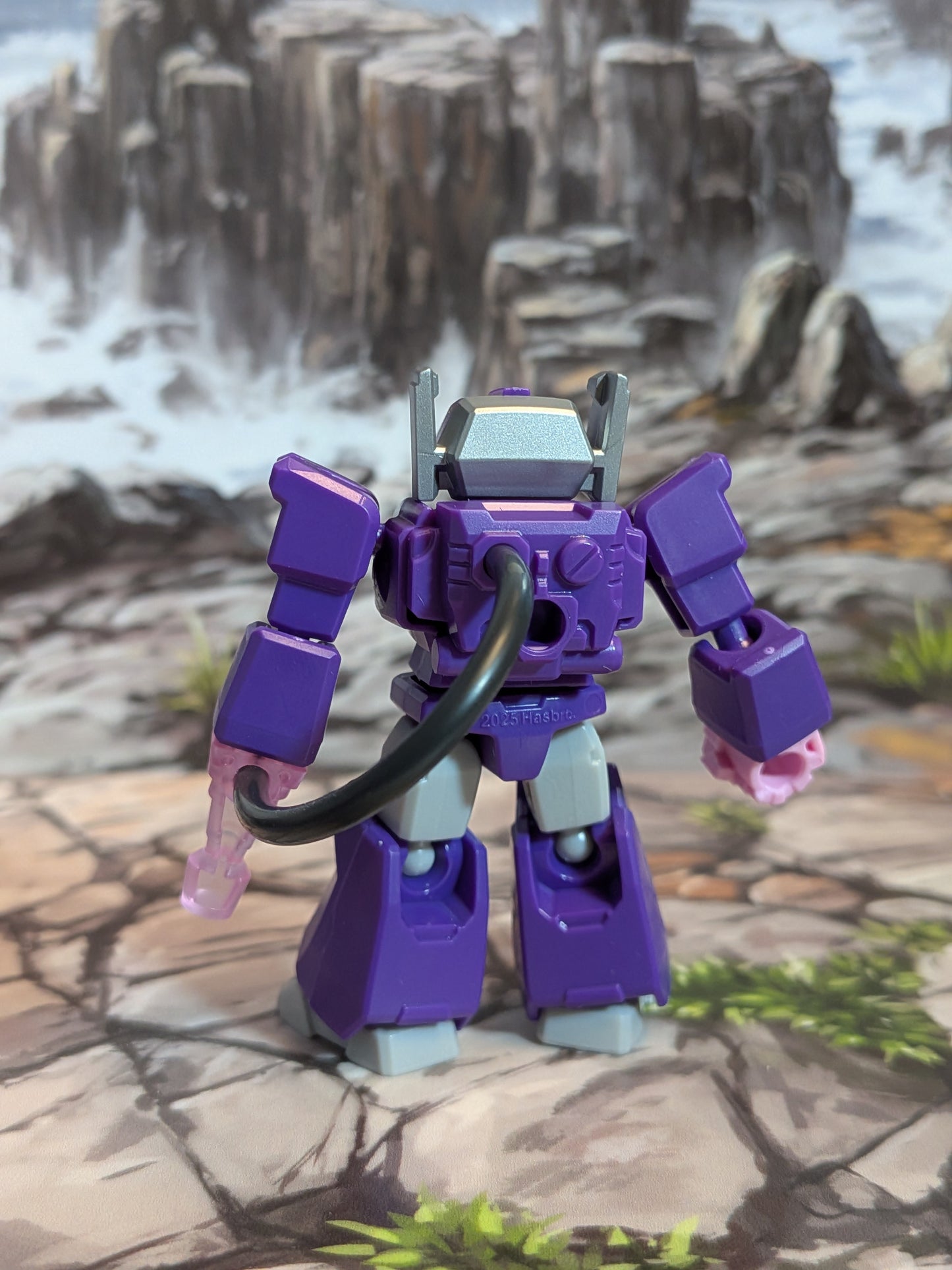 Blokees - Transformers Defender Version 04 - Shockwave (~4-6cm)