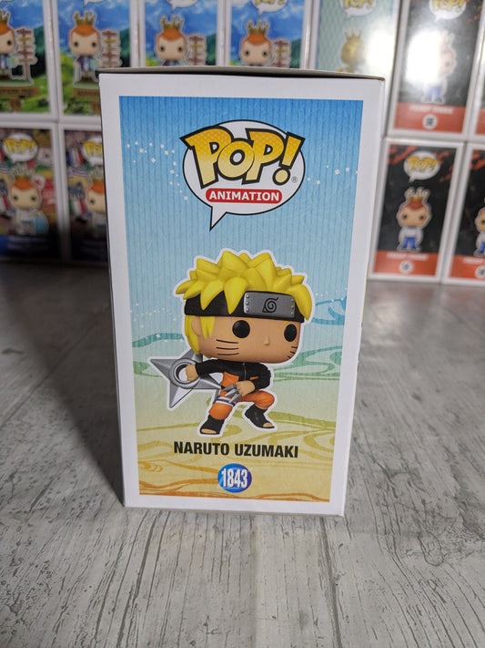 Funko pop 1843 : Naruto Uzumaki (Chase)