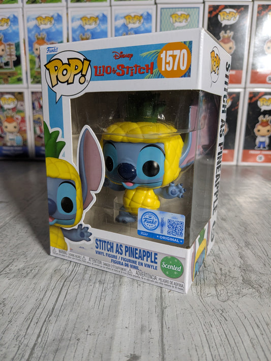 Funko pop 1570 : Stitch as Pineapple (Scented)