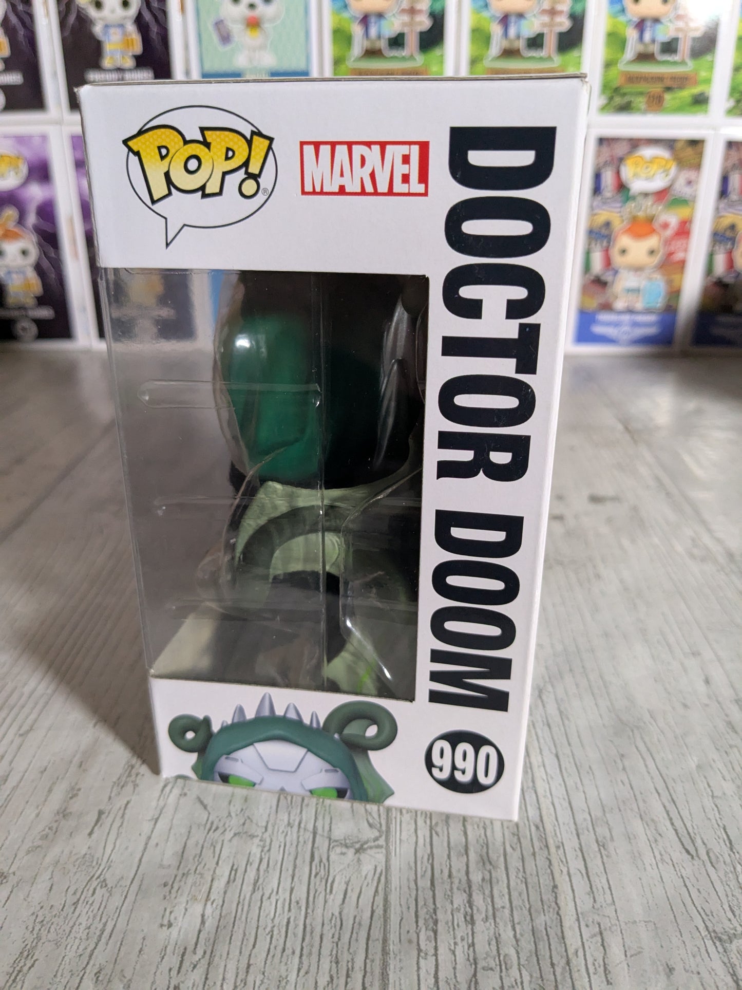 Funko pop 990 : Doctor Doom