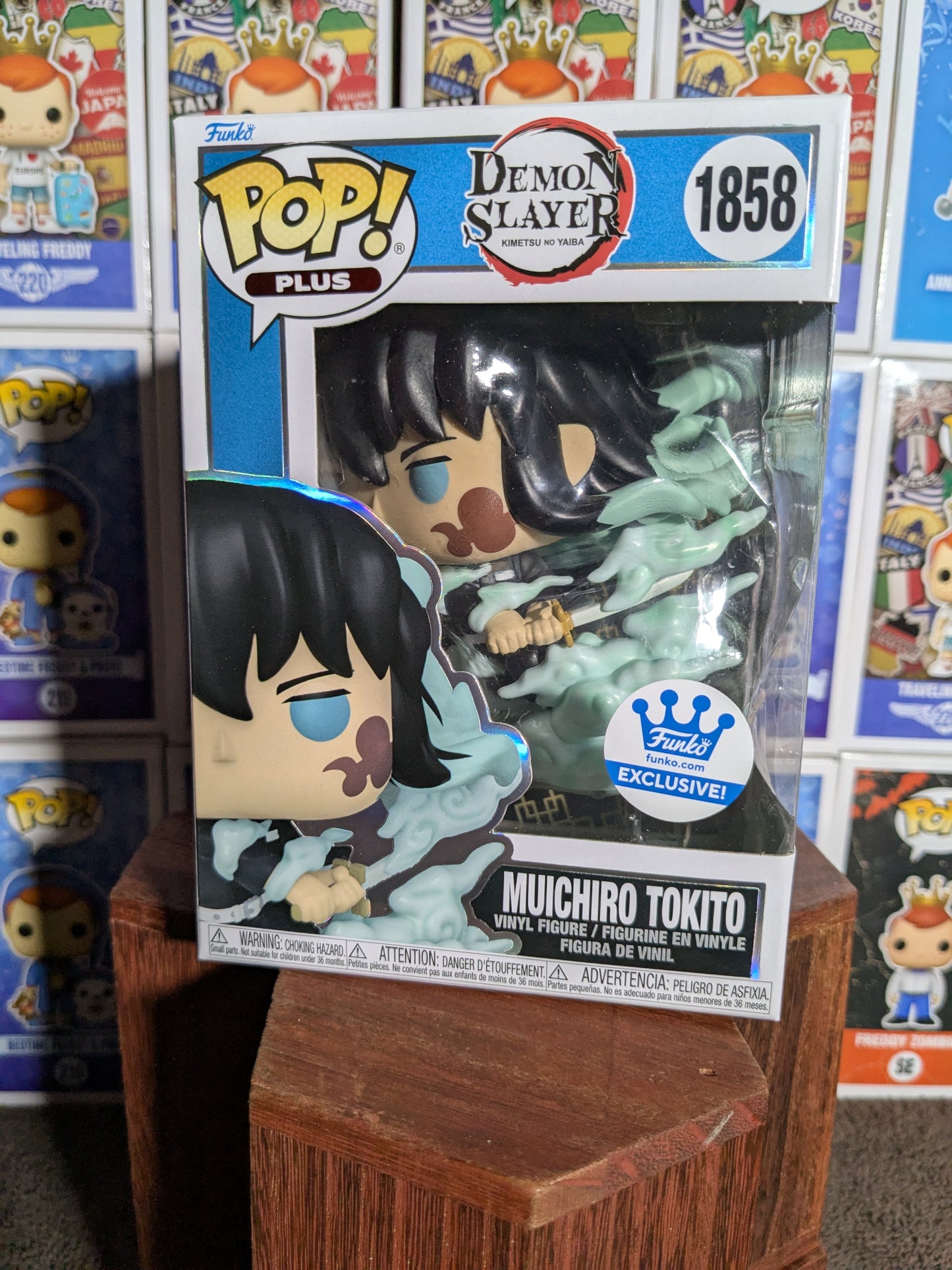 Funko pop 1858 : Muichiro Tokito