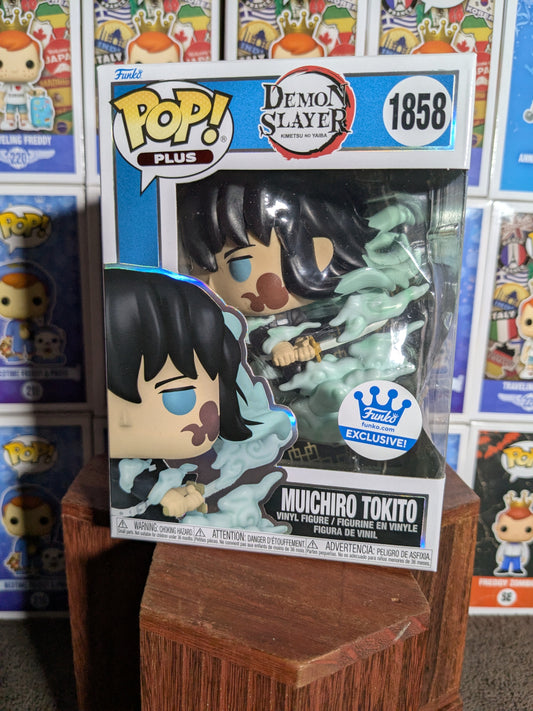 Funko pop 1858 : Muichiro Tokito