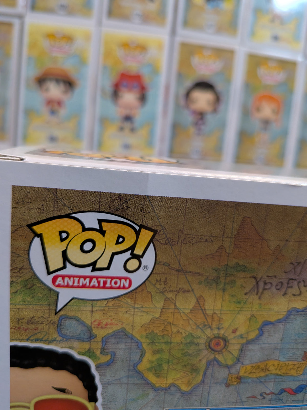 Funko Pop! One Piece #1786 - Kizaru Borsalino (Special Edition)