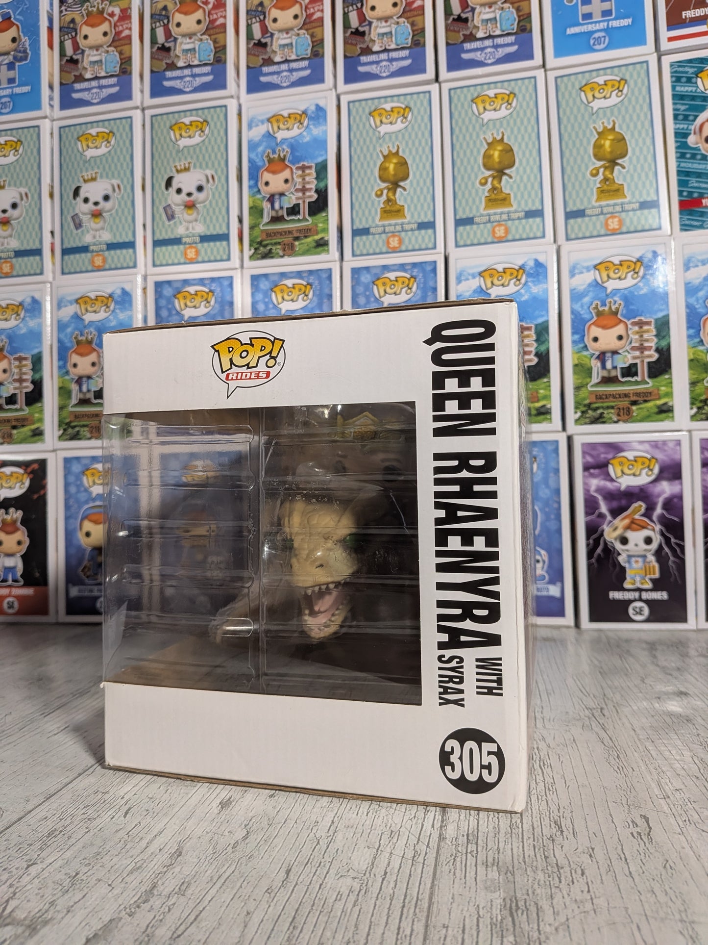 Funko Pop Rides Television #305 - Queen Rhaenyra Targaryen with Syrax