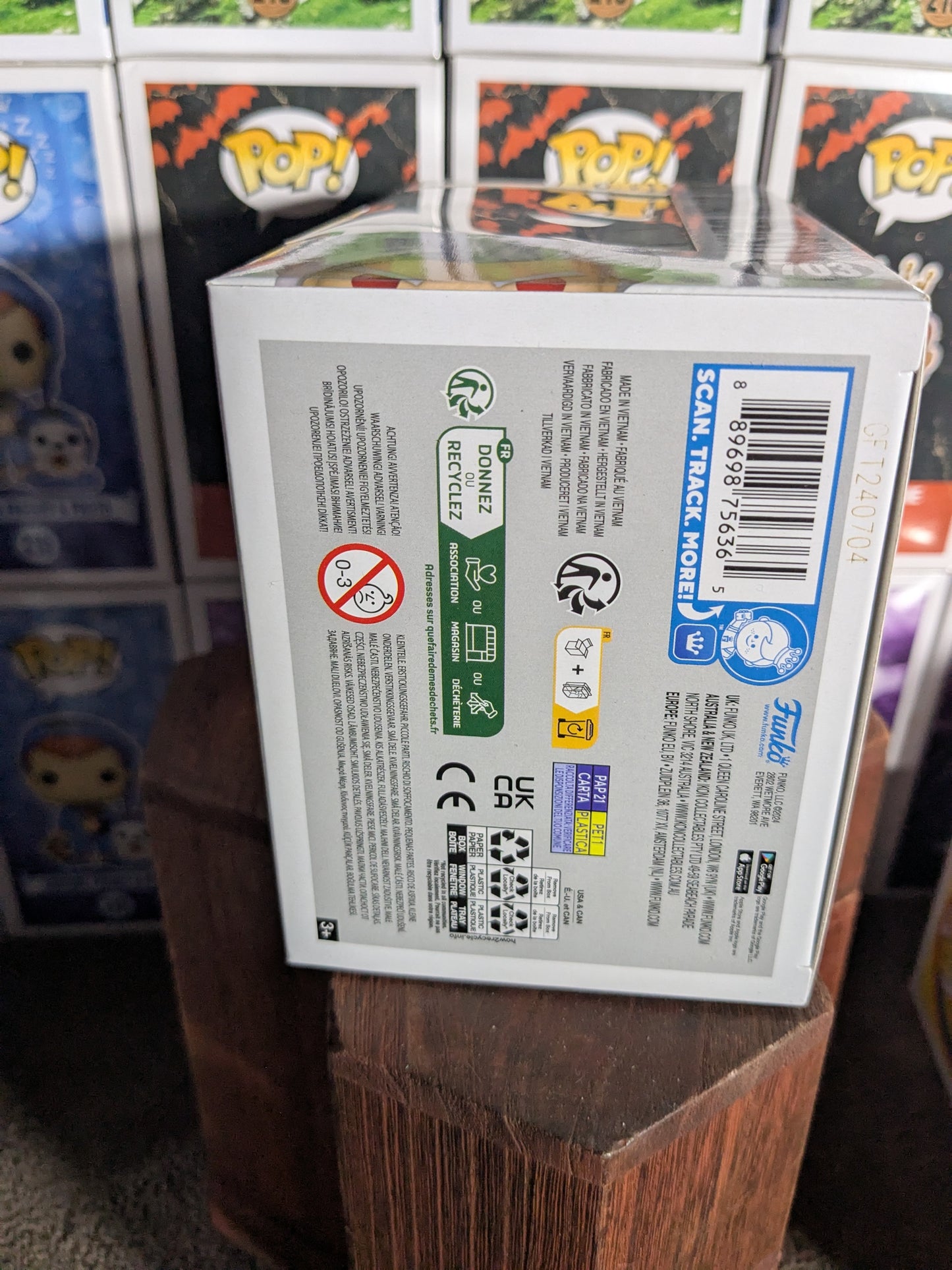 Funko pop 1703 : Son Gohan Beast (Chase)