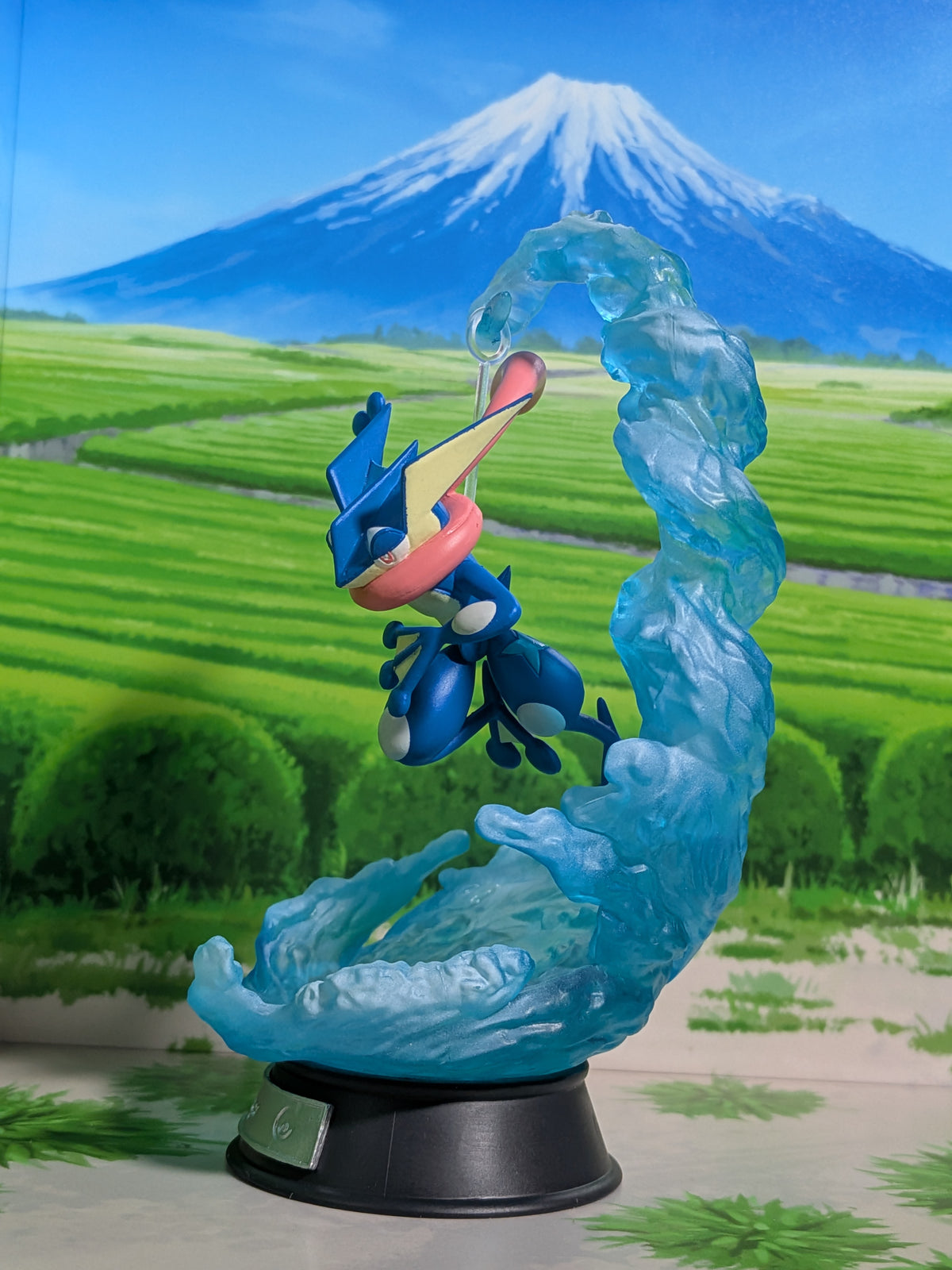 Re-Ment Pokémon Swing Vignette Collection Vol.3 - Amphinobi | Greninja | Gekkouga (~10cm)