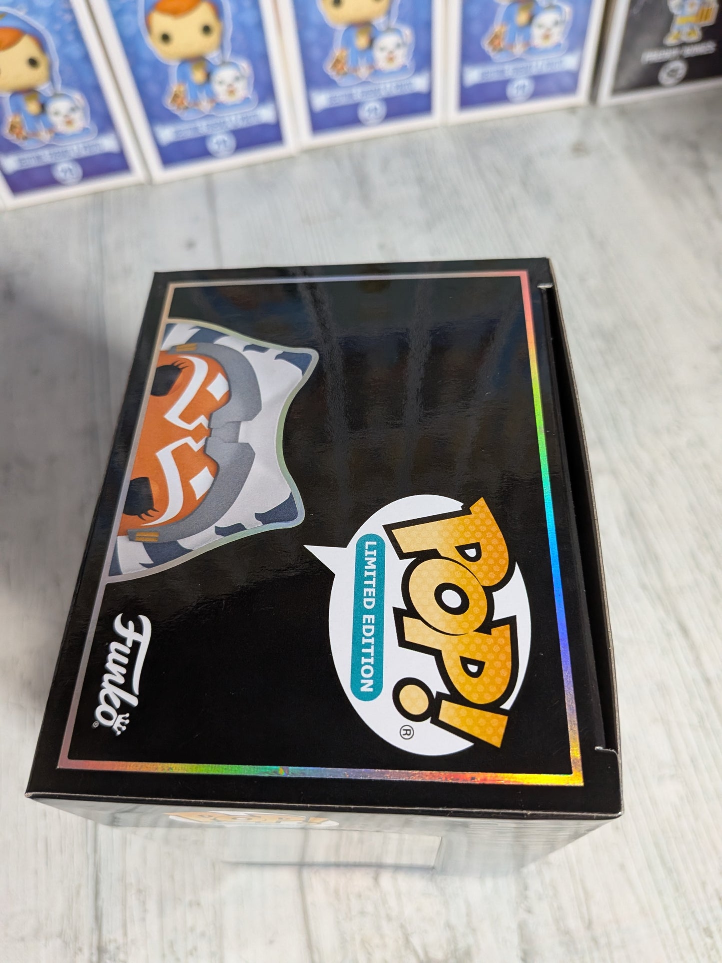 Funko Pop! Star Wars #849 - Ahsoka Tano (Kyber Crystal) (SC2026/9500PCS)