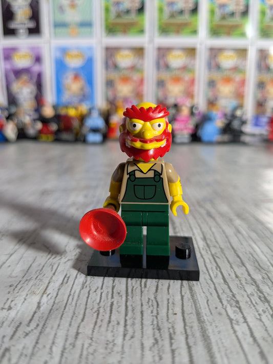 LEGO Minifigures : Groundskeeper Willie