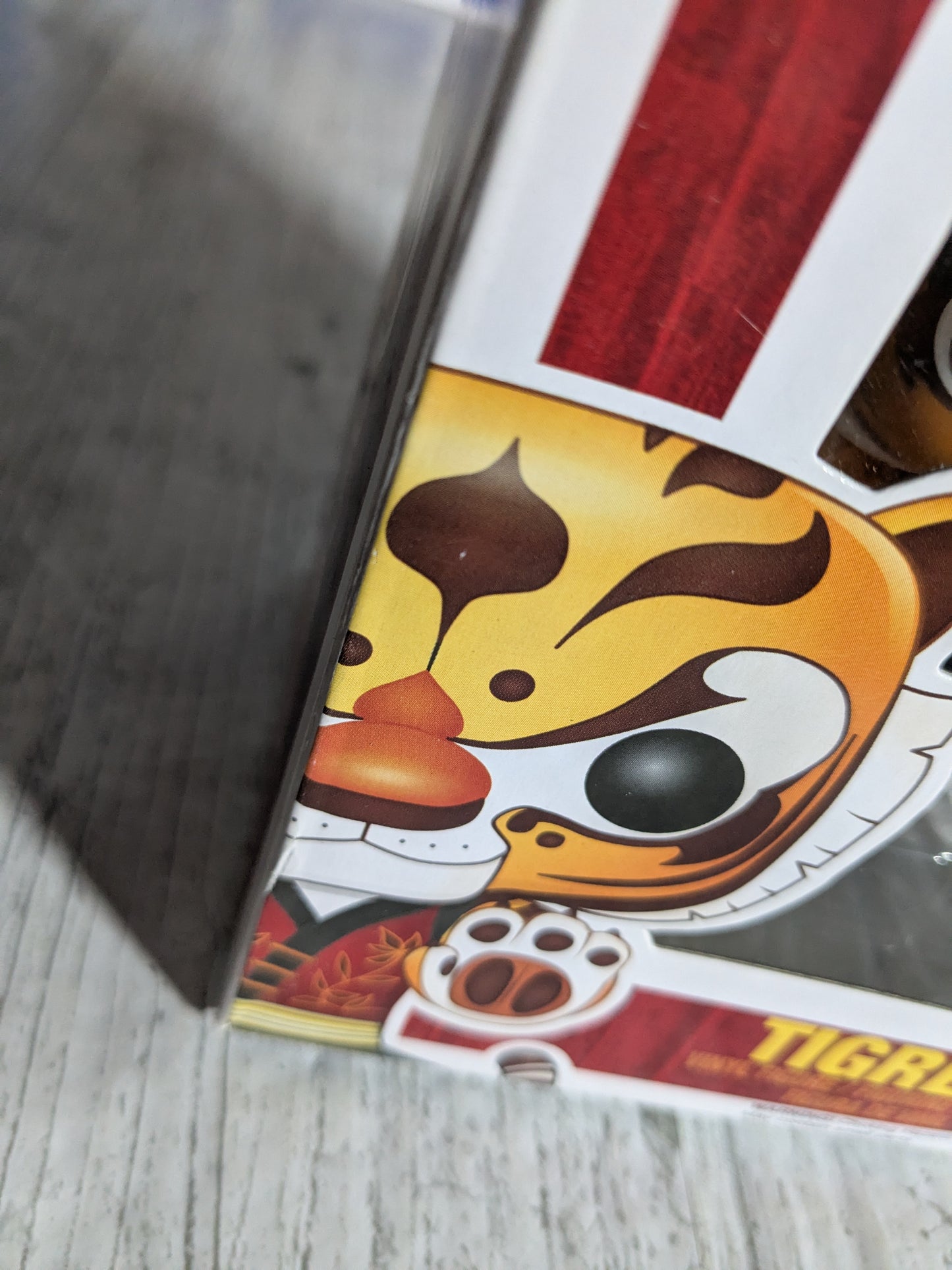 Funko pop Kung Fu Panda #251 - Tigress