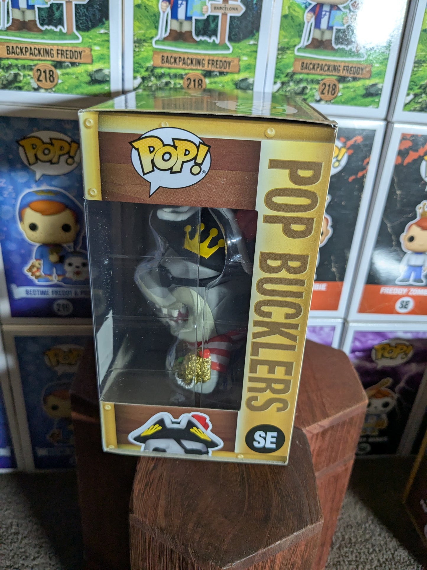 Funko pop SE : Pop Bucklers
