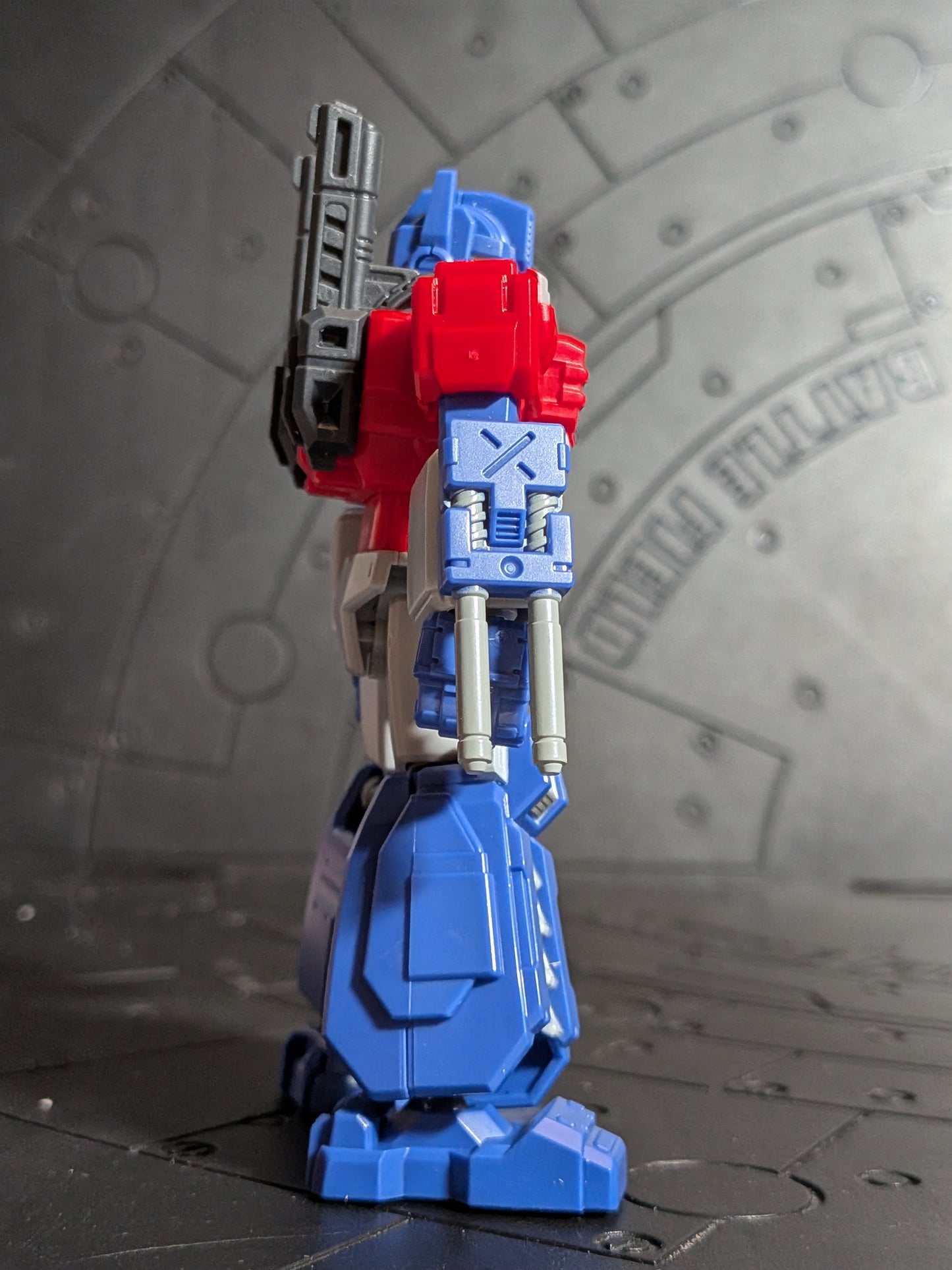 Blokees - Transformers Galaxy Version 06 - Optimus Prime (IDW / Parallel Universe Version) (~10-12cm)