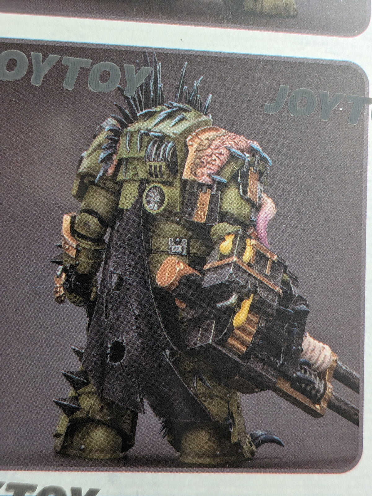 JoyToy Warhammer 40k - Death Guard Blightlord Terminator 1 (14cm)